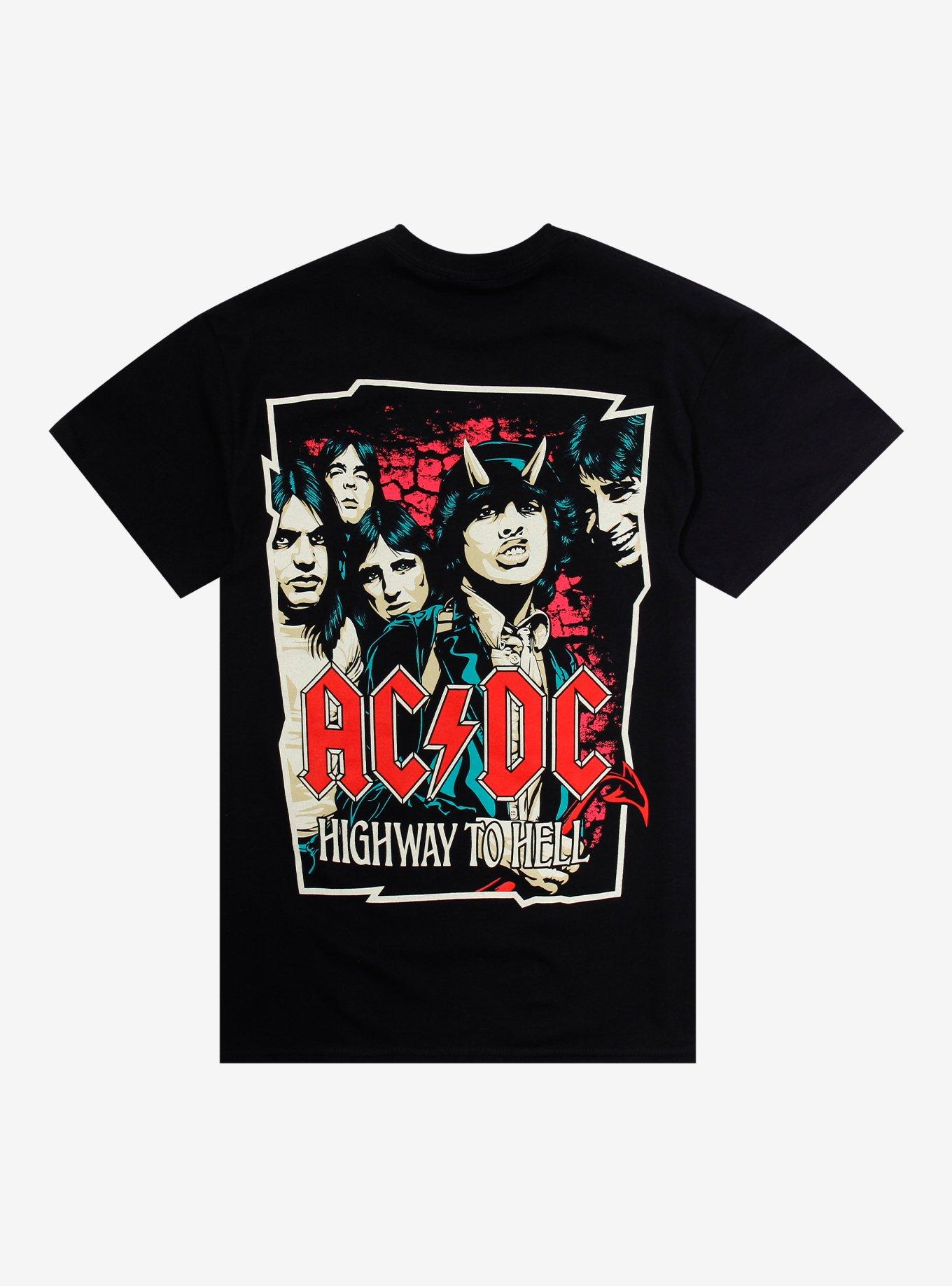 AC/DC Highway To Hell Two-Sided T-Shirt, , hi-res