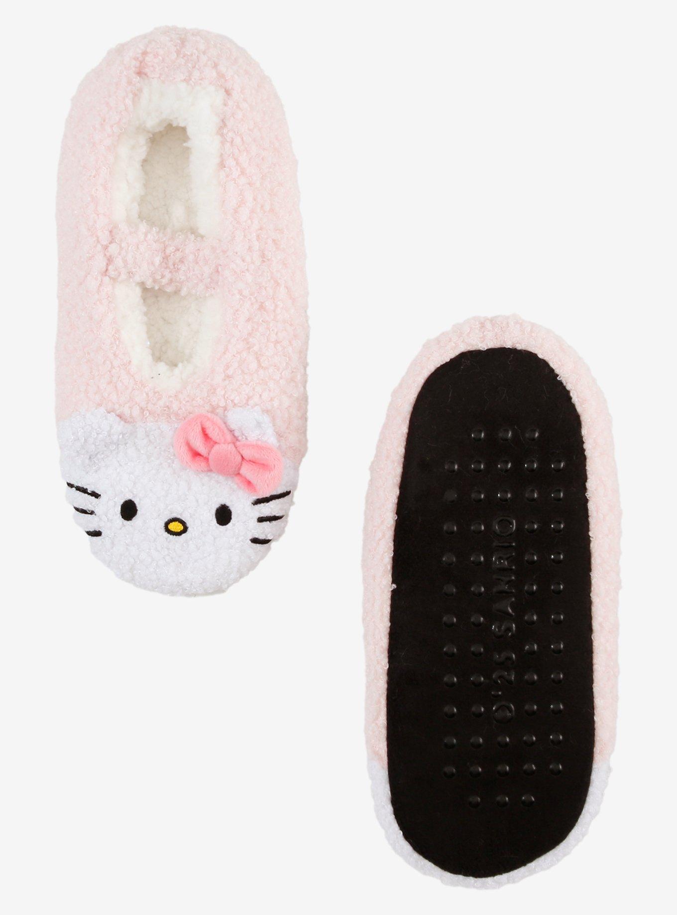 Hello Kitty Mary Jane Cozy Slipper Socks, , hi-res