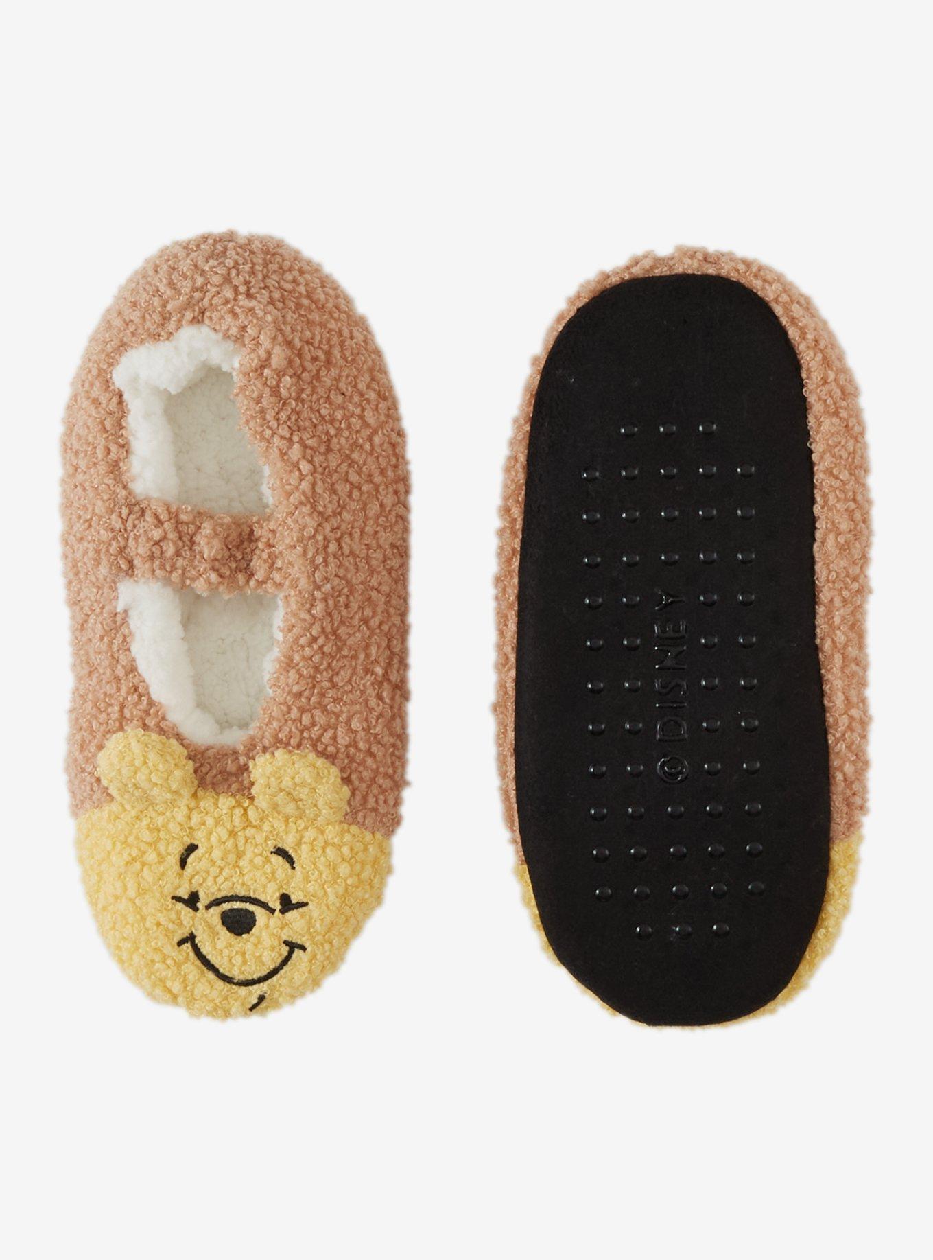 Disney Winnie The Pooh Mary Jane Cozy Slippers, , hi-res