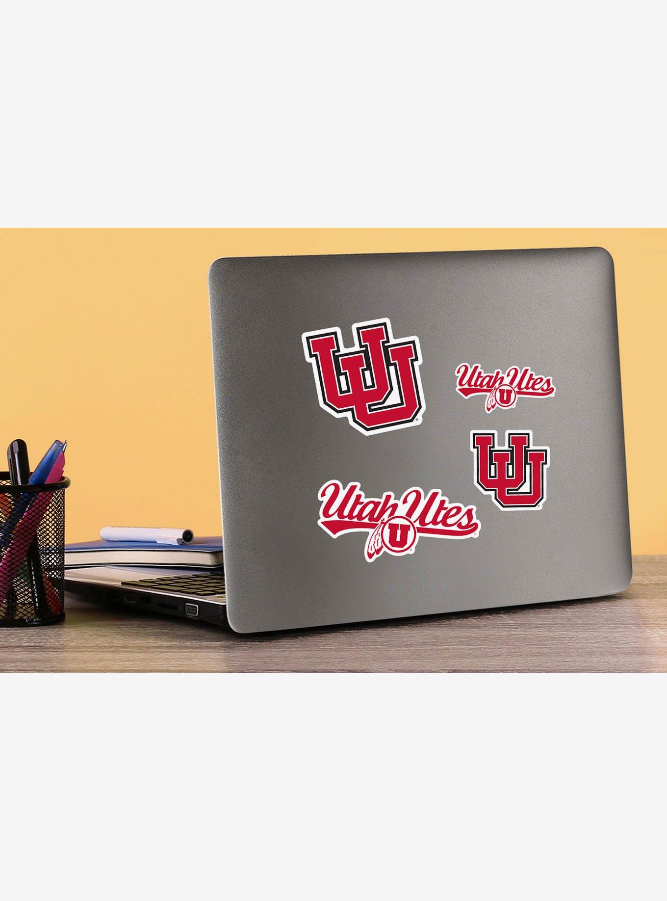 Utah Utes 100Ct Sticker Pack, , hi-res