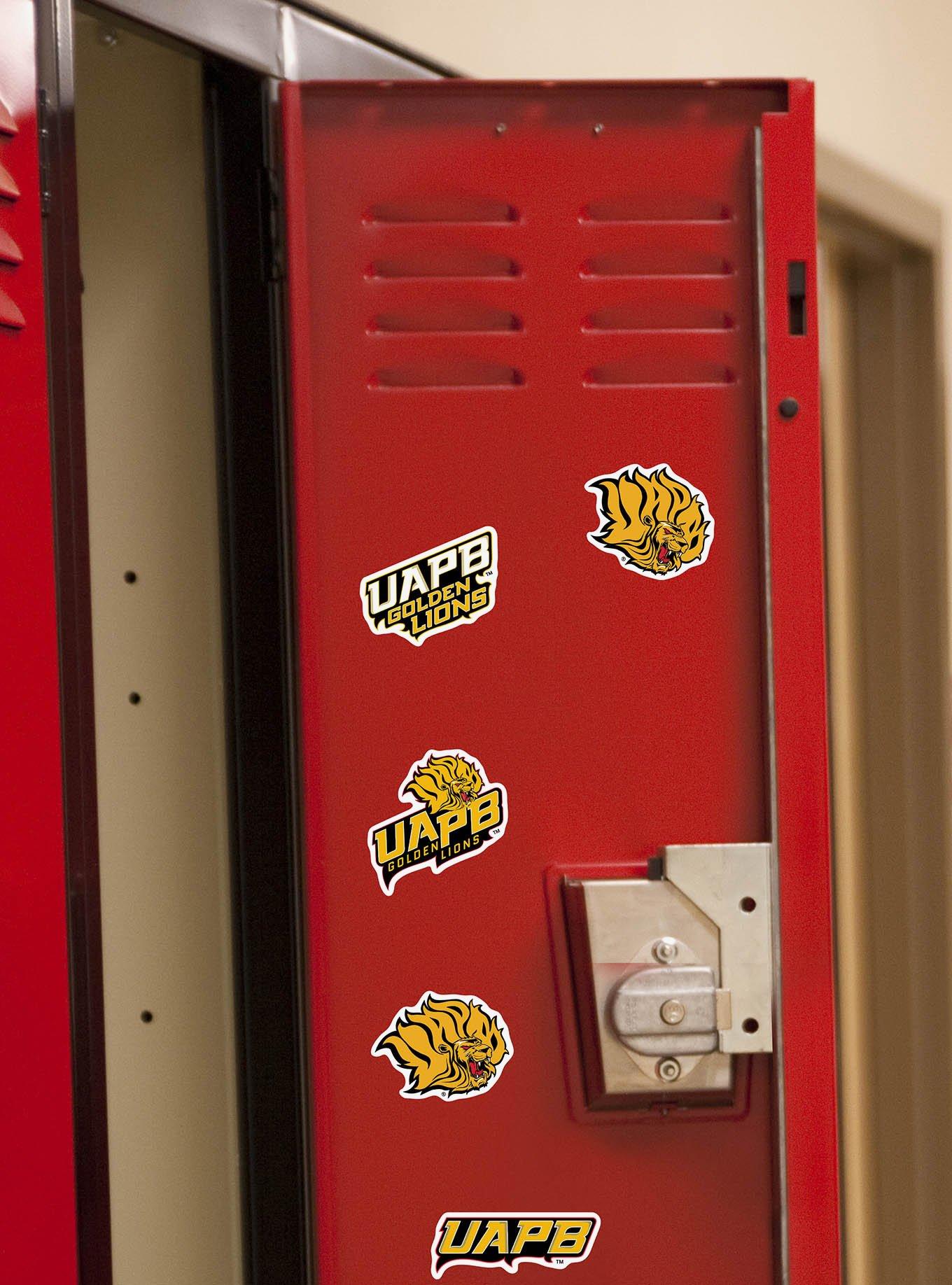 University Of Arkansas At Pine Bluff 100Ct Sticker Pack, , alternate