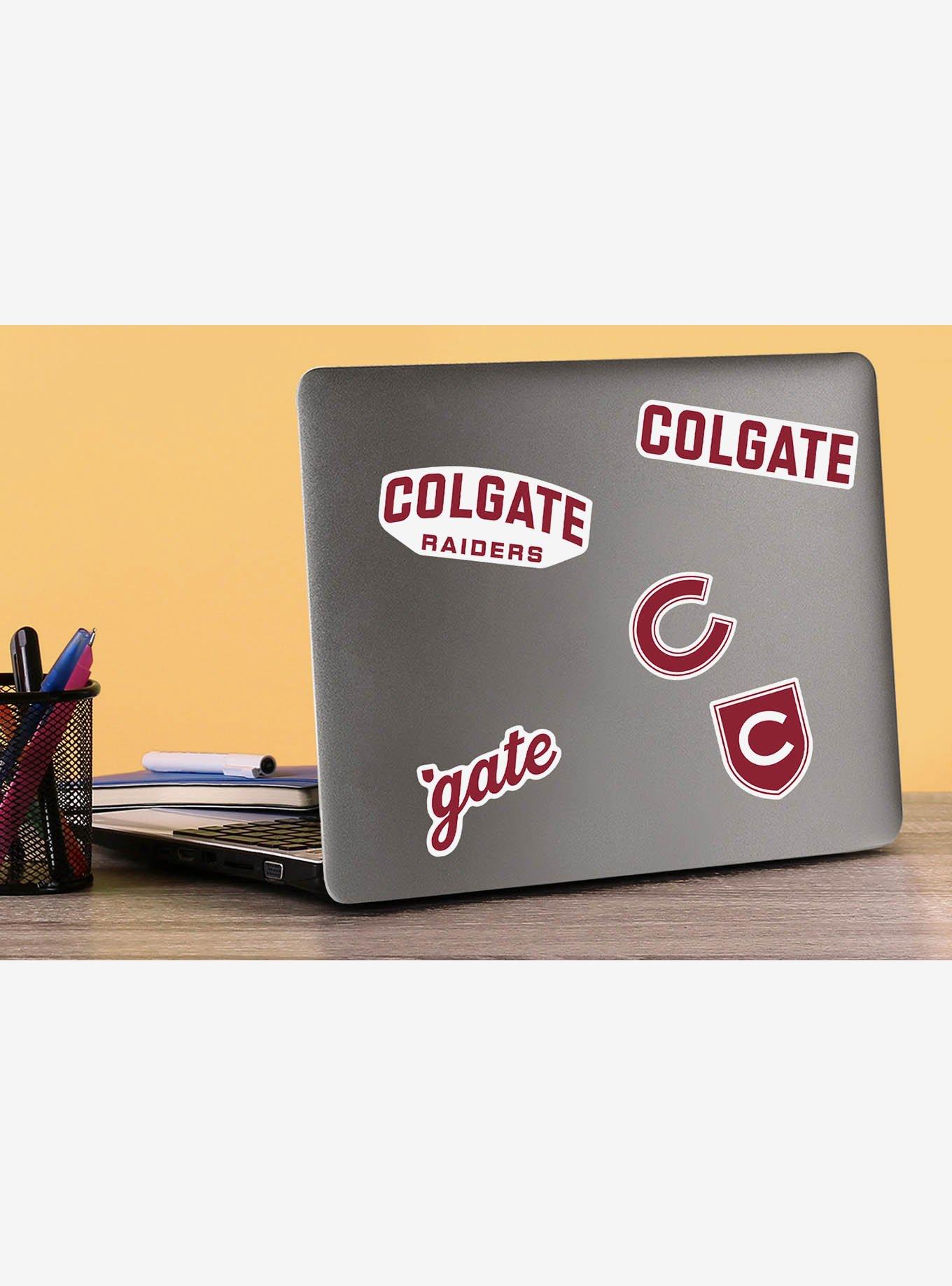 Colgate University Raiders 100Ct Sticker Pack, , alternate