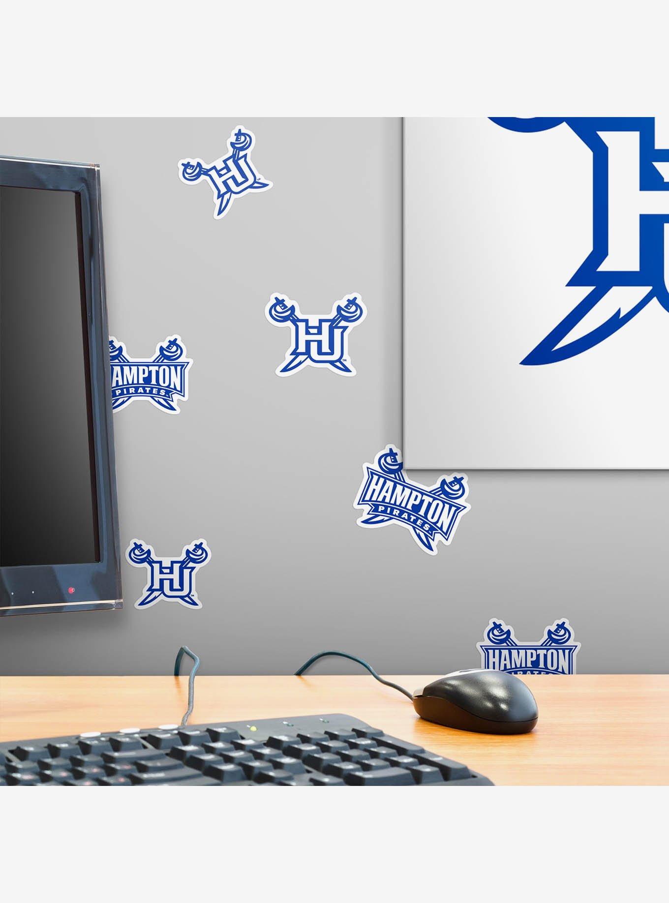 Hampton University 100Ct Sticker Pack, , alternate
