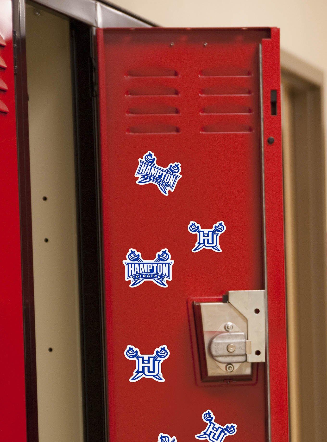 Hampton University 100Ct Sticker Pack, , alternate
