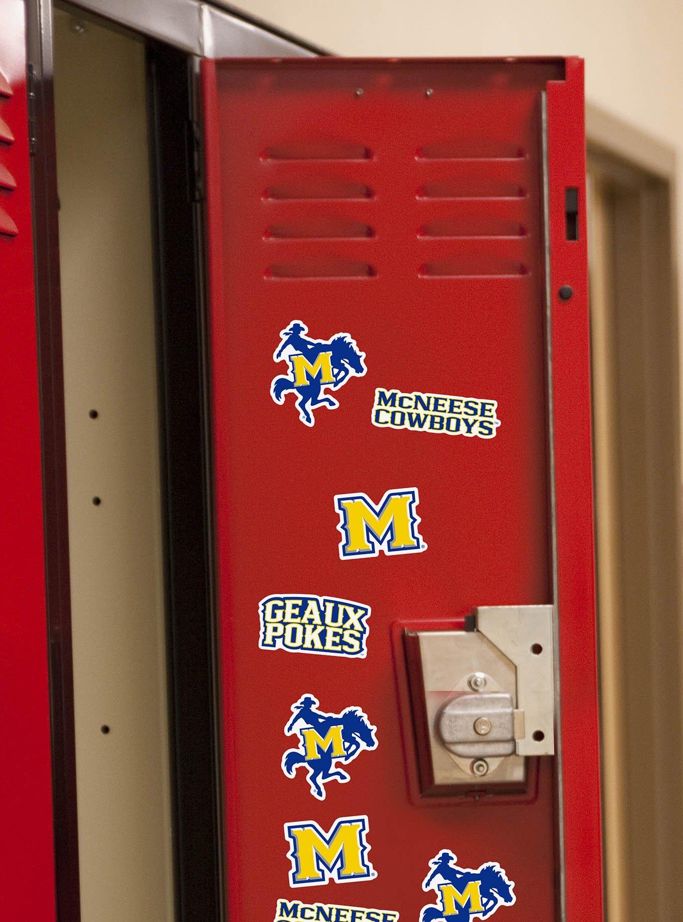 McNeese State University Cowboys 100Ct Sticker Pack, , alternate