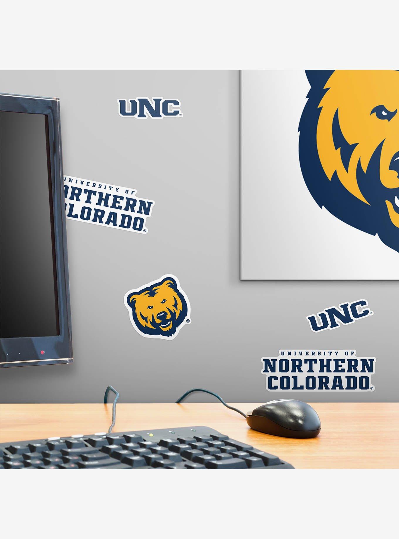 University Of Northern Colorado 100Ct Sticker Pack, , alternate