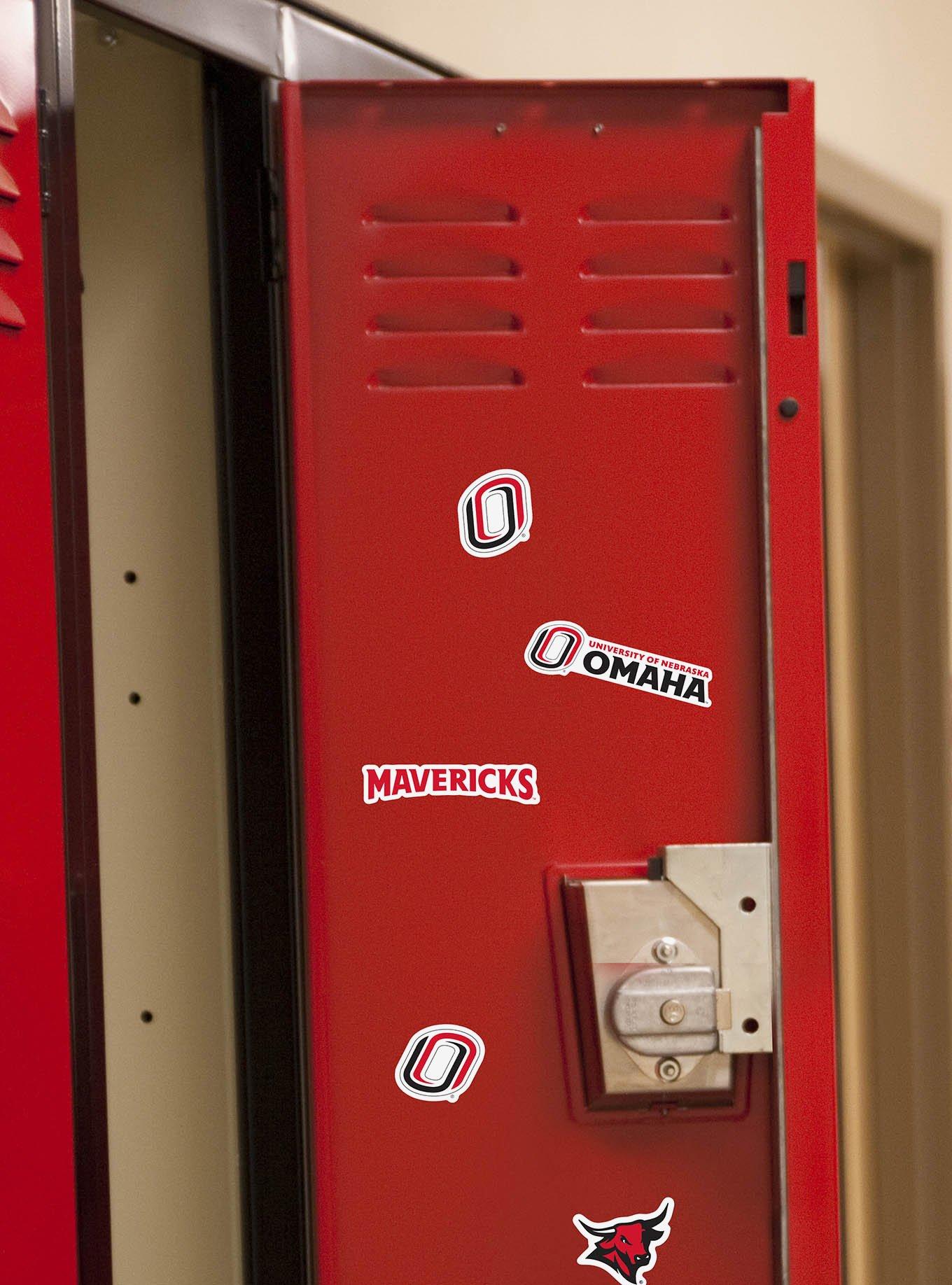University Of Nebraska At Omaha Mavericks 100Ct Sticker Pack, , alternate