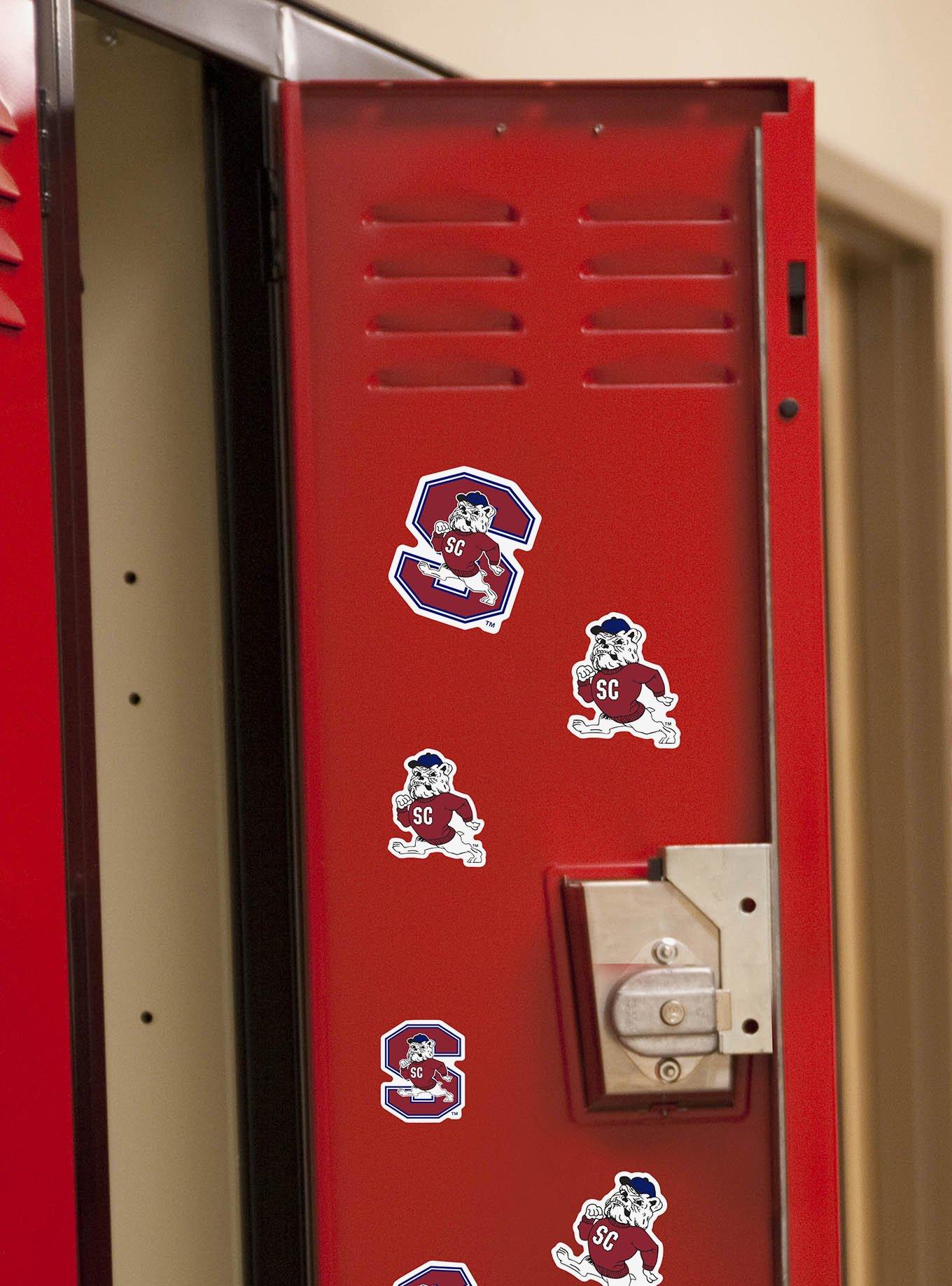 South Carolina State University 100Ct Sticker Pack, , alternate