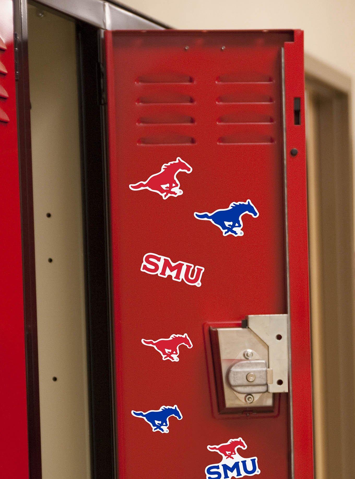 Southern Methodist University 100Ct Sticker Pack, , alternate