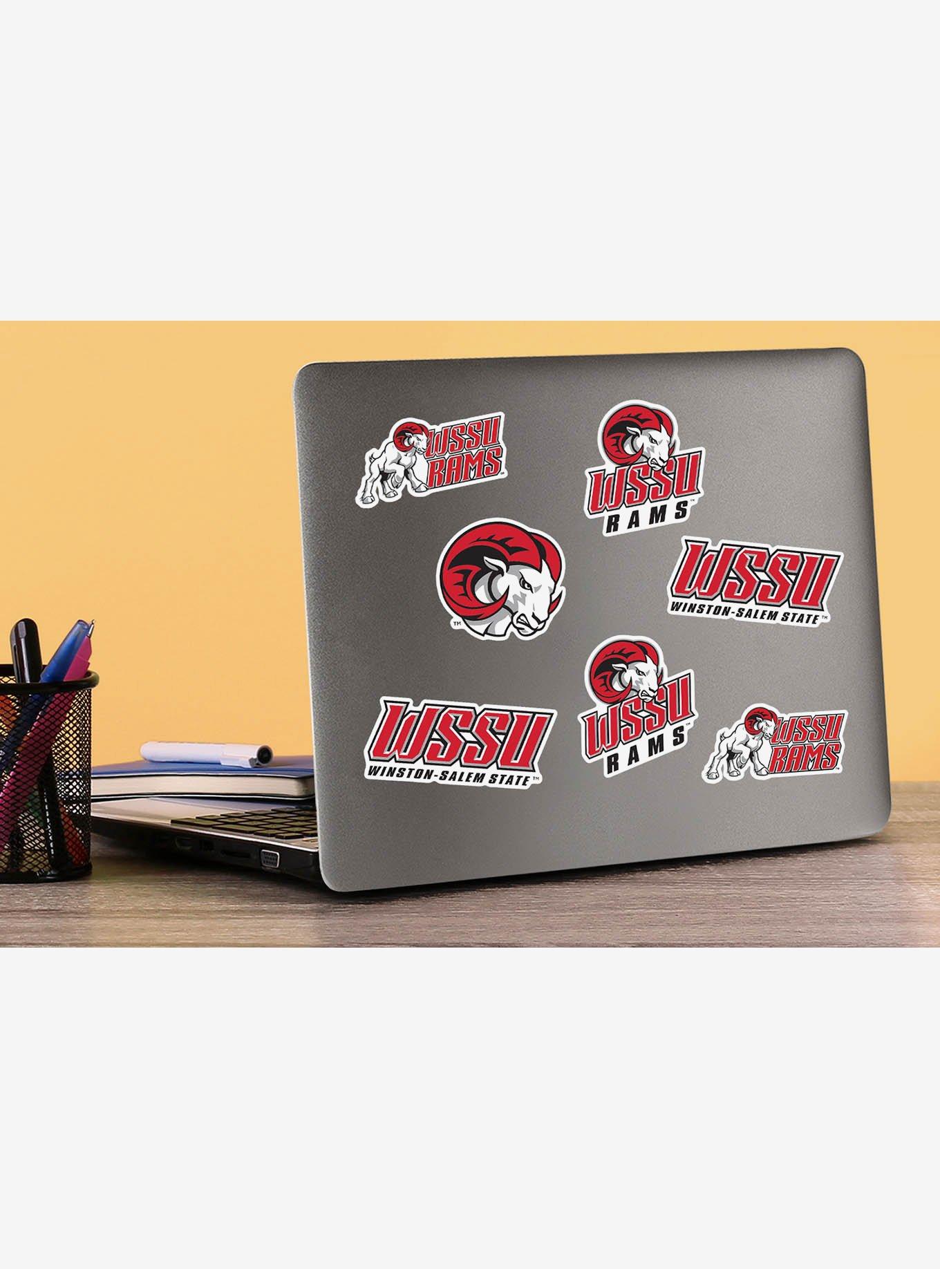 Winston-Salem State University 100Ct Sticker Pack, , alternate