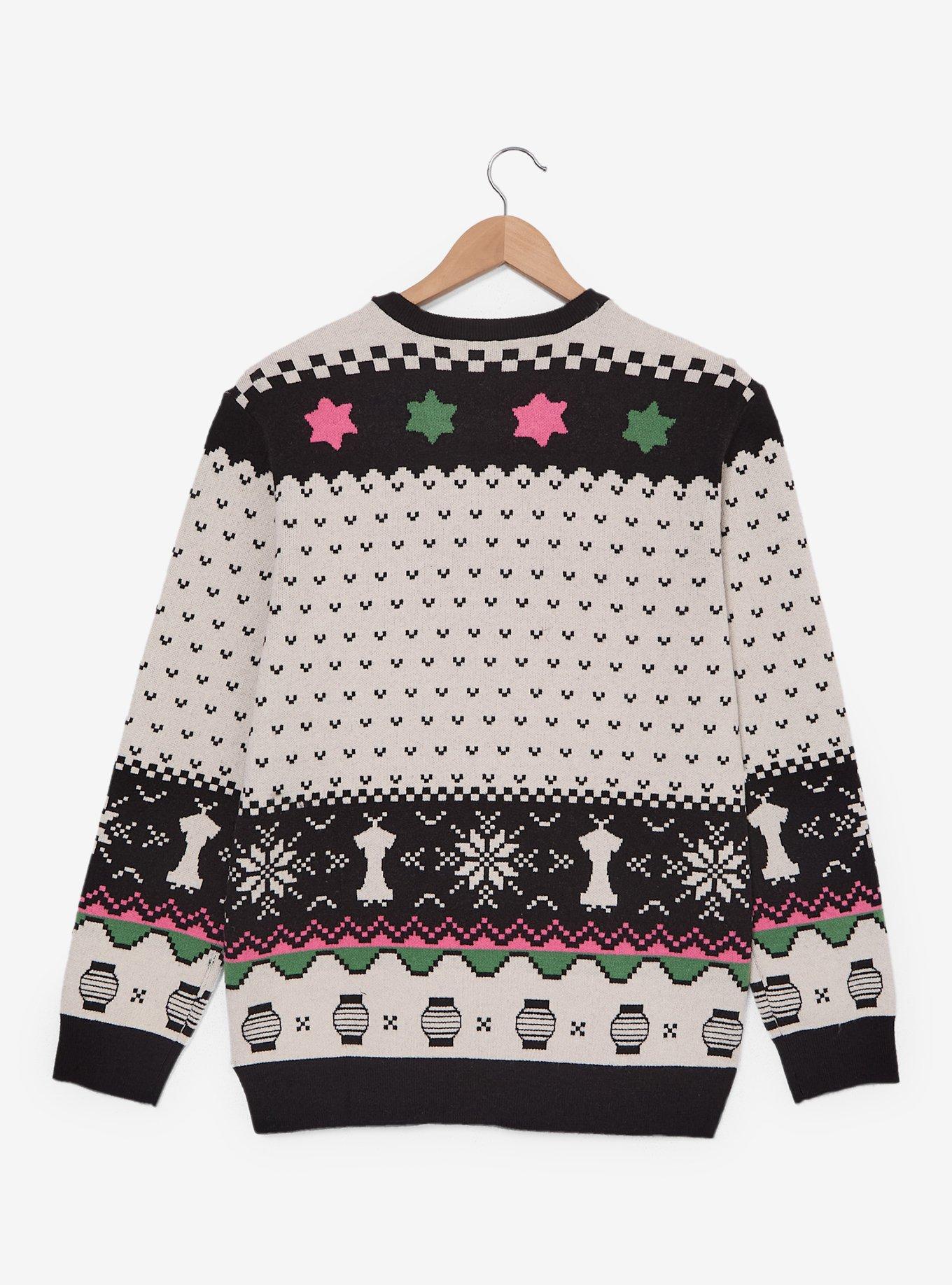 Studio Ghibli® Spirited Away Soot Sprites Holiday Sweater - BoxLunch Exclusive