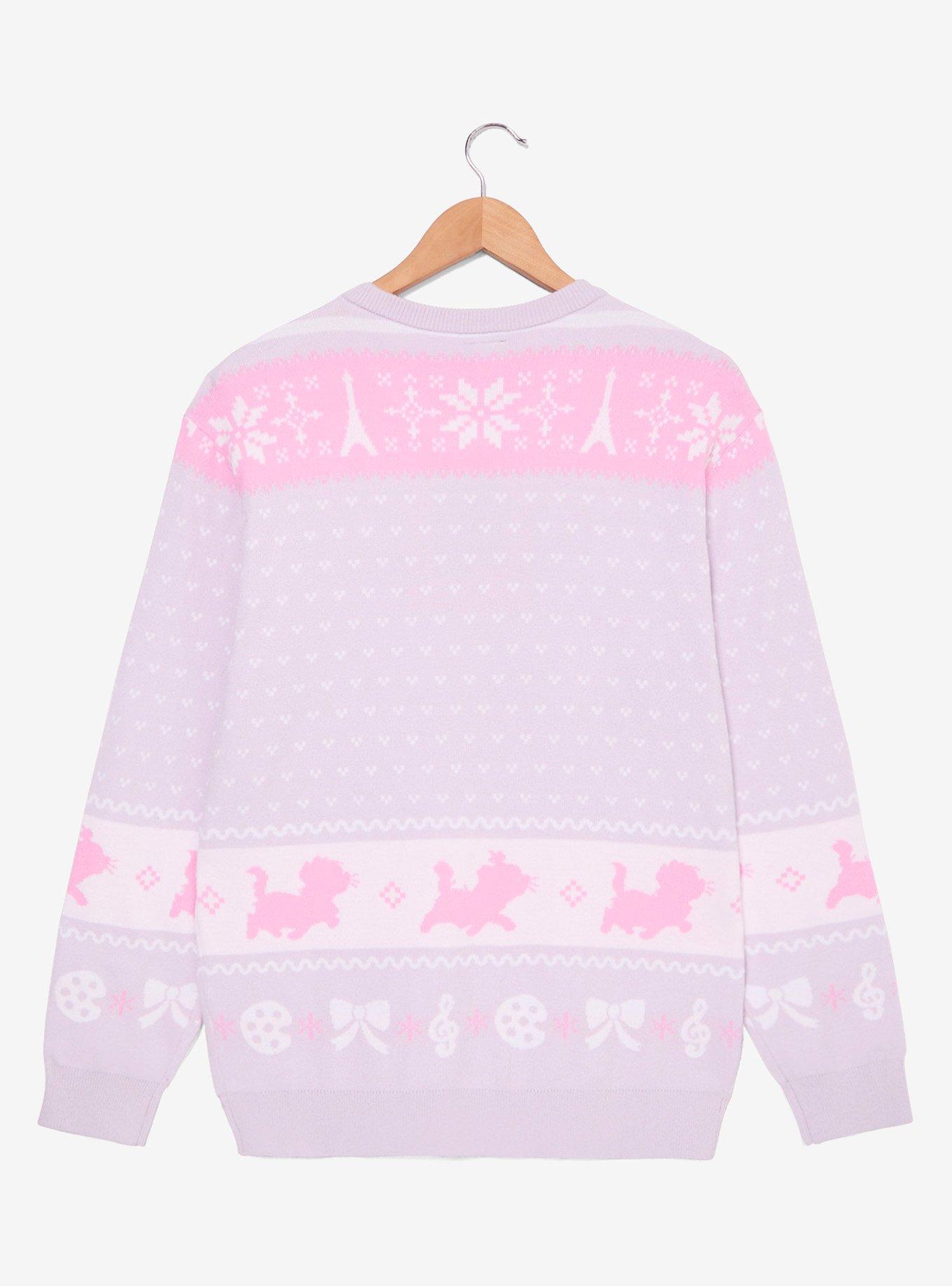 Disney The Aristocats Kittens Yarn Holiday Sweater — BoxLunch Exclusive, , hi-res