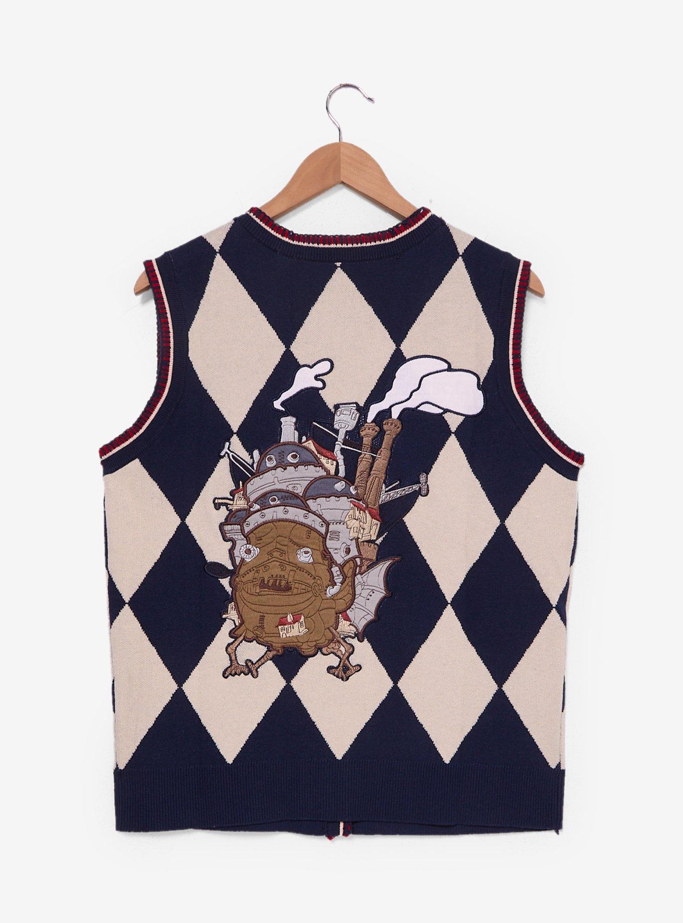 Studio Ghibli® Howl's Moving Castle Women's Sweater Vest — BoxLunch Exclusive, , hi-res