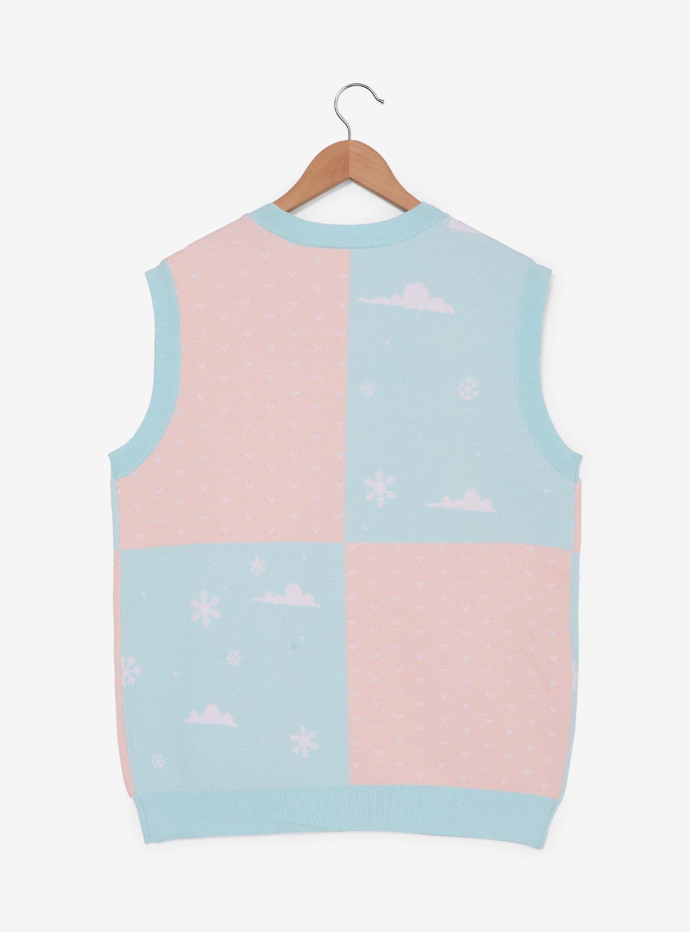 Disney Pixar Up Characters Holiday Sweater Vest - BoxLunch Exclusive, , hi-res