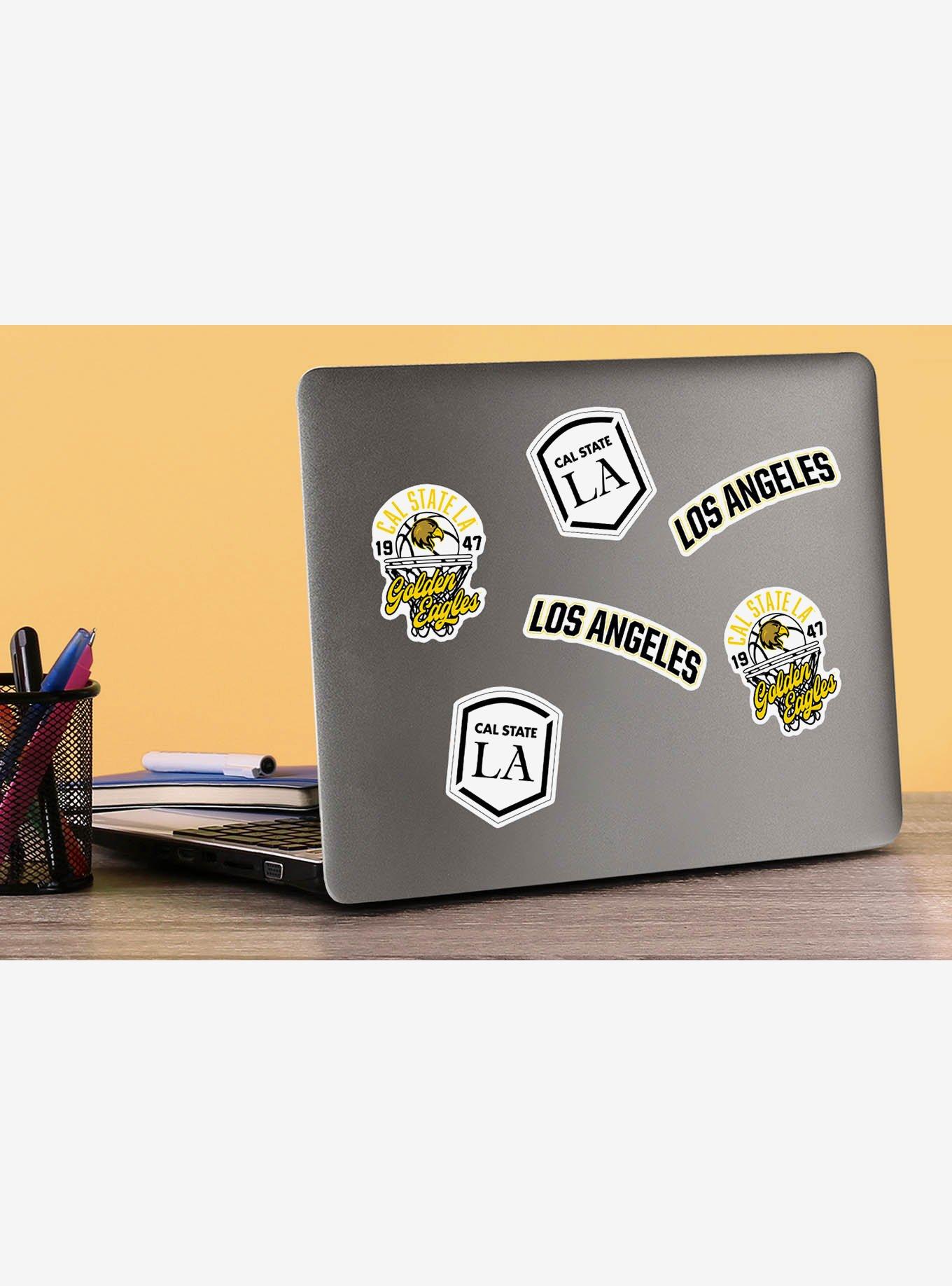 California State University Los Angeles CSULA 100Ct Sticker Pack, , alternate