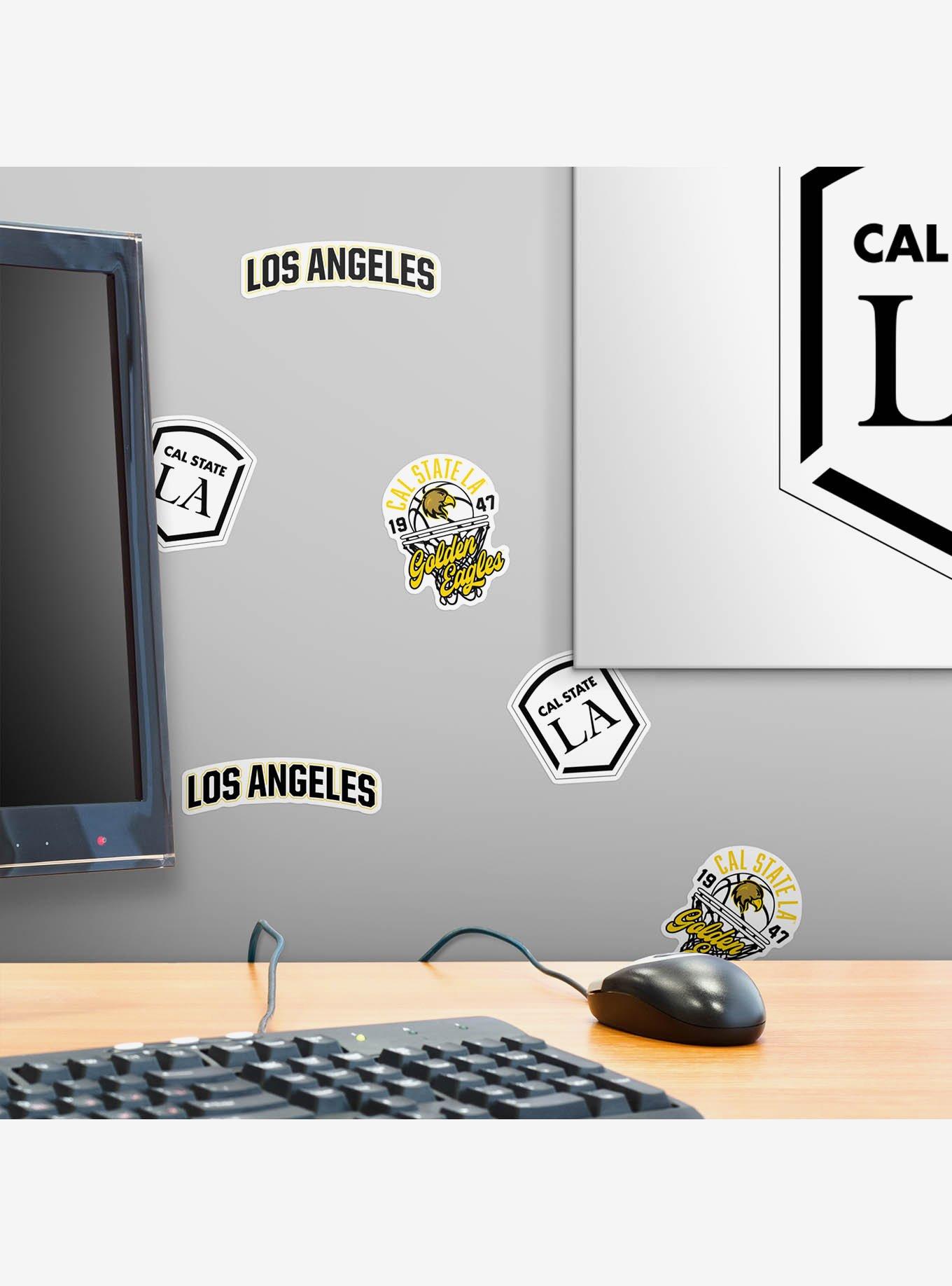 California State University Los Angeles CSULA 100Ct Sticker Pack, , alternate