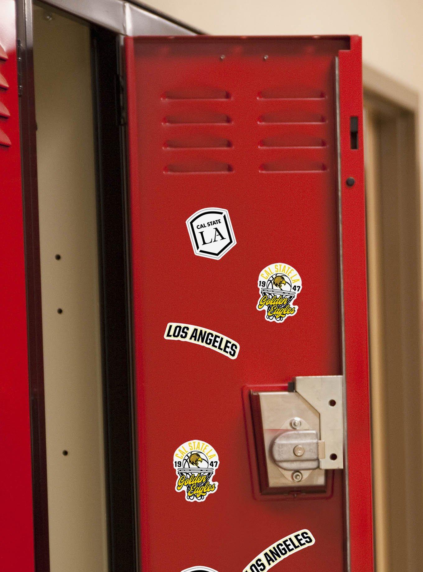 California State University Los Angeles CSULA 100Ct Sticker Pack, , alternate