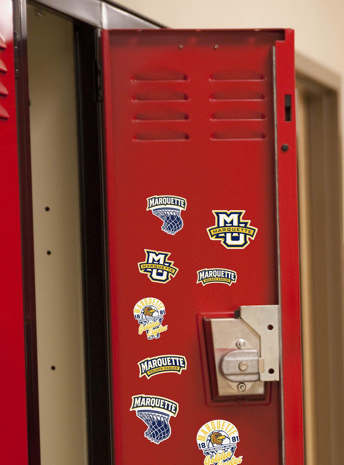Marquette Golden Eagles Basketball 100Ct Sticker Pack, , alternate