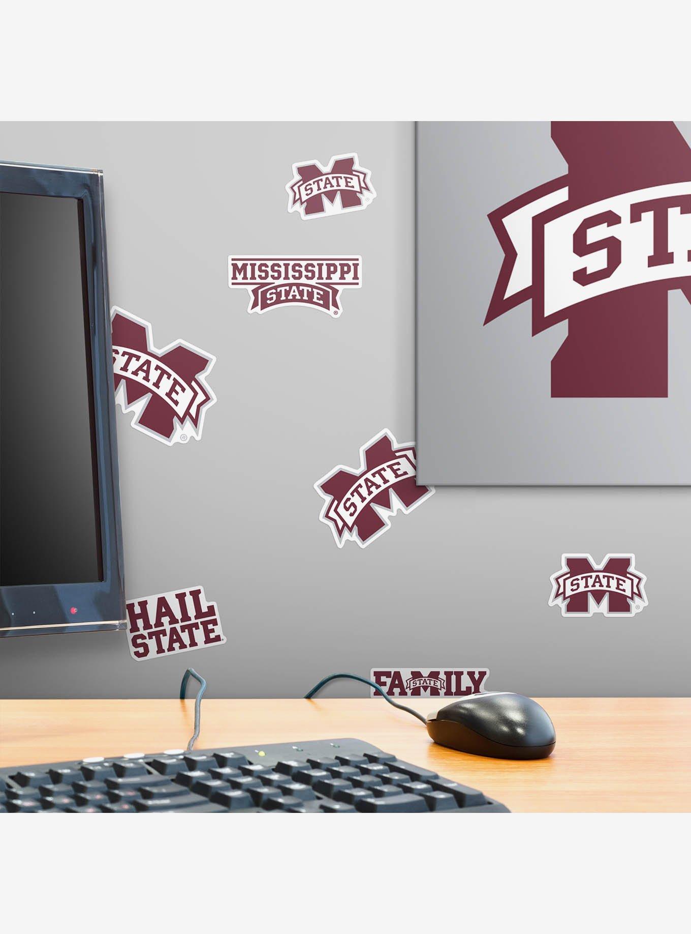 Mississippi State Bulldogs 100Ct Sticker Pack, , alternate