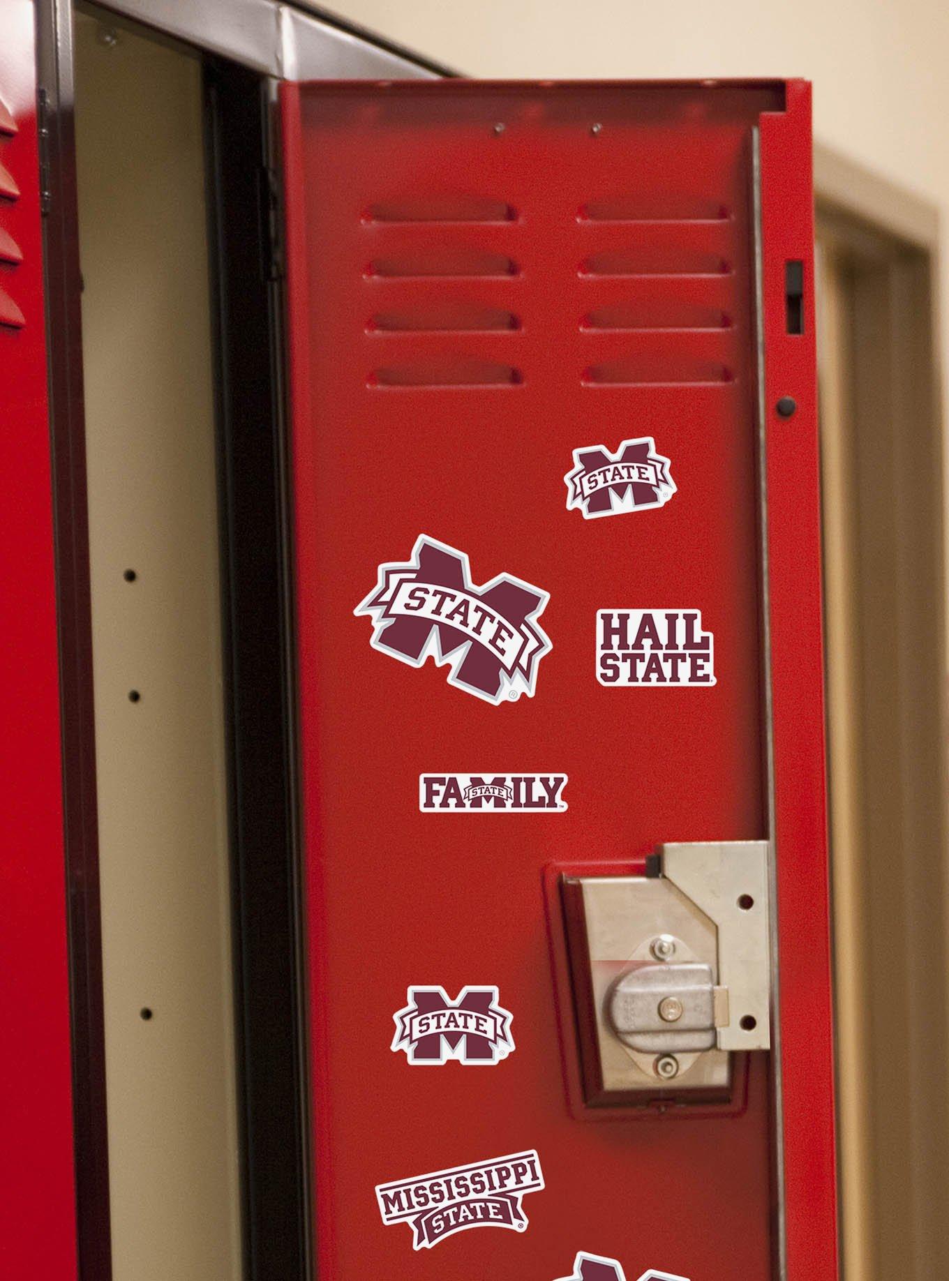 Mississippi State Bulldogs 100Ct Sticker Pack, , alternate