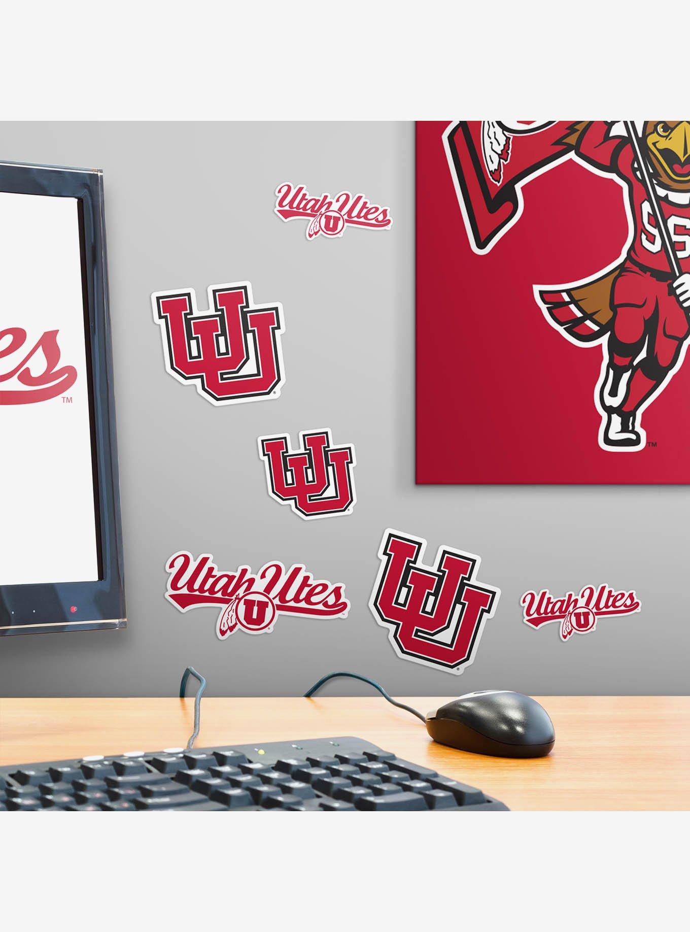 Utah Utes 100Ct Sticker Pack, , alternate