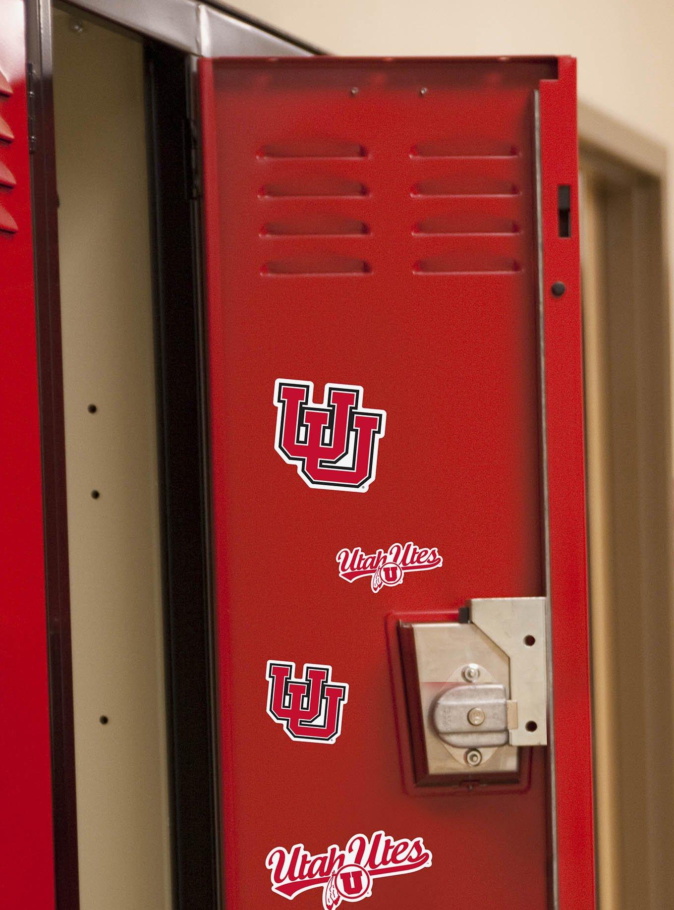 Utah Utes 100Ct Sticker Pack, , alternate