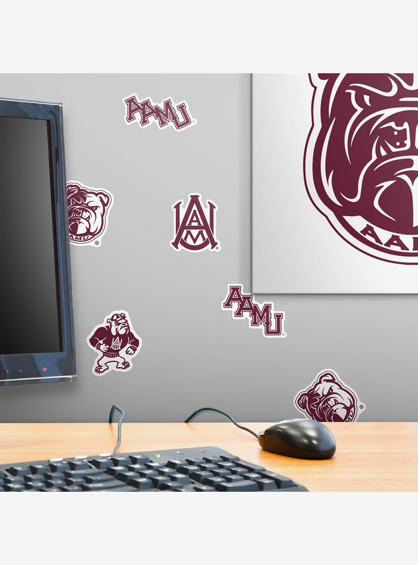 Alabama A&M University 100Ct Sticker Pack, , alternate