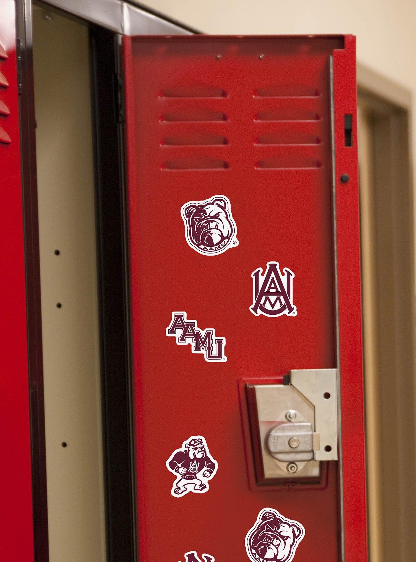 Alabama A&M University 100Ct Sticker Pack, , alternate