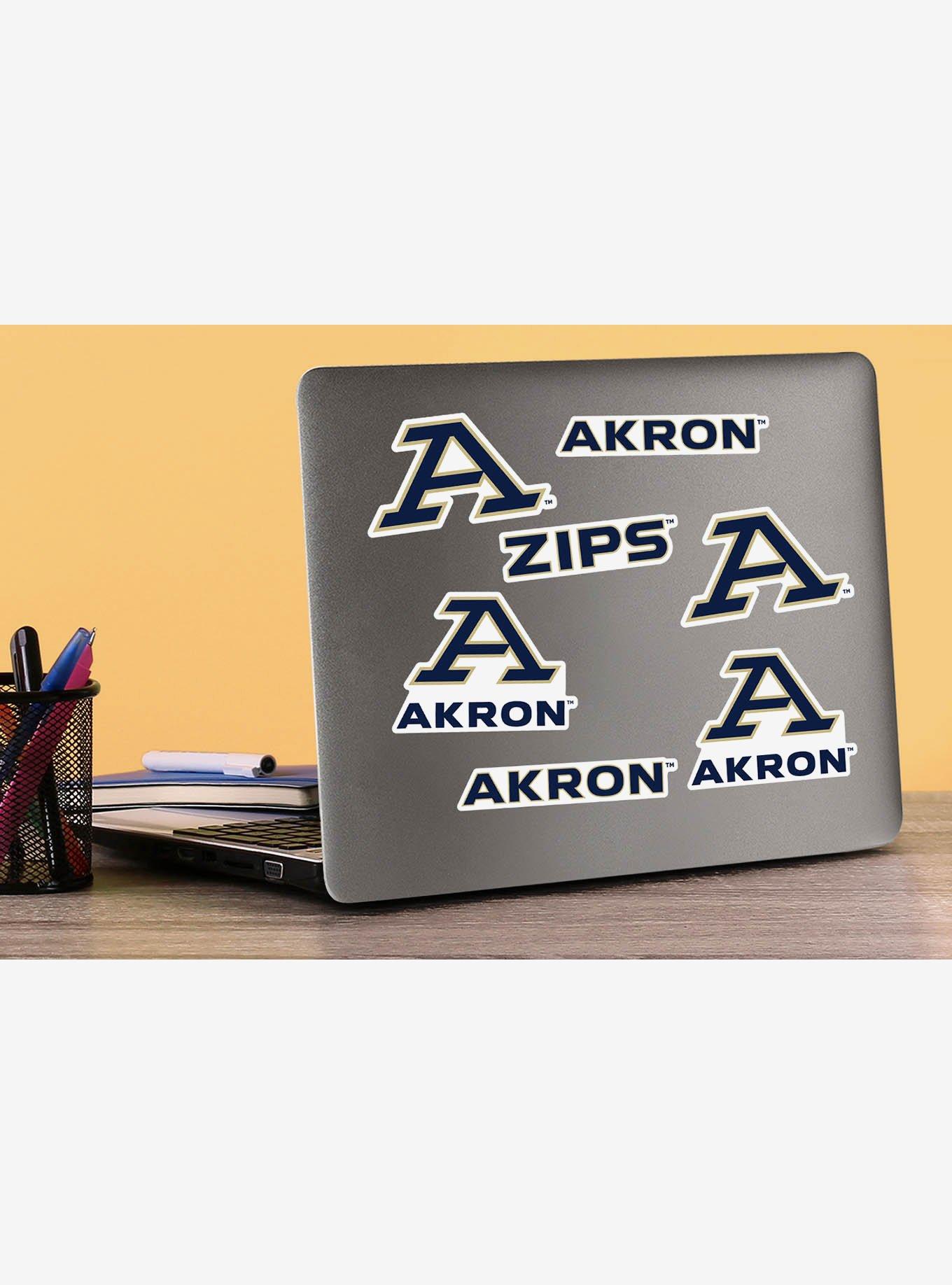 University Of Akron 100Ct Sticker Pack, , hi-res