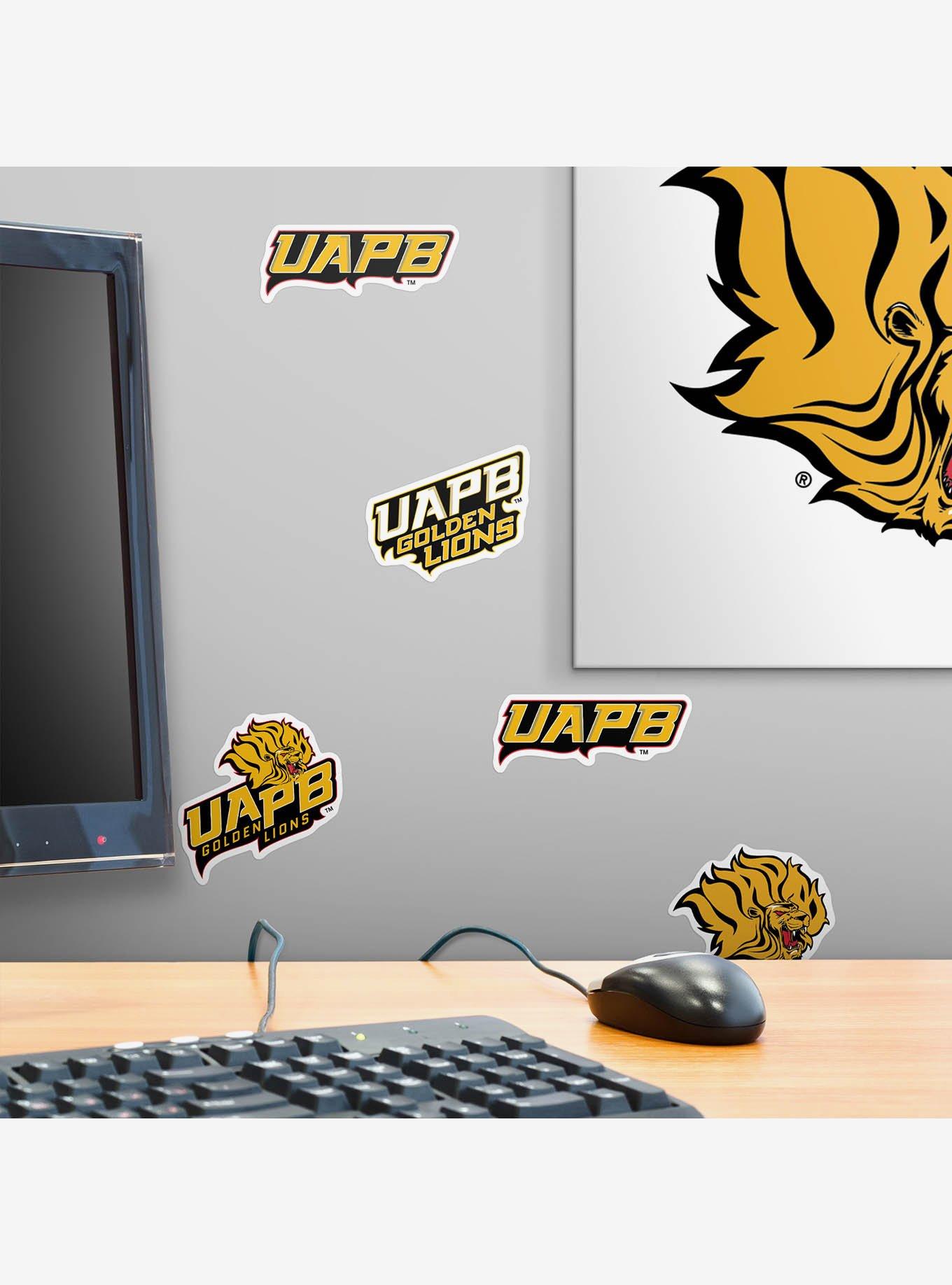 University Of Arkansas At Pine Bluff 100Ct Sticker Pack, , alternate