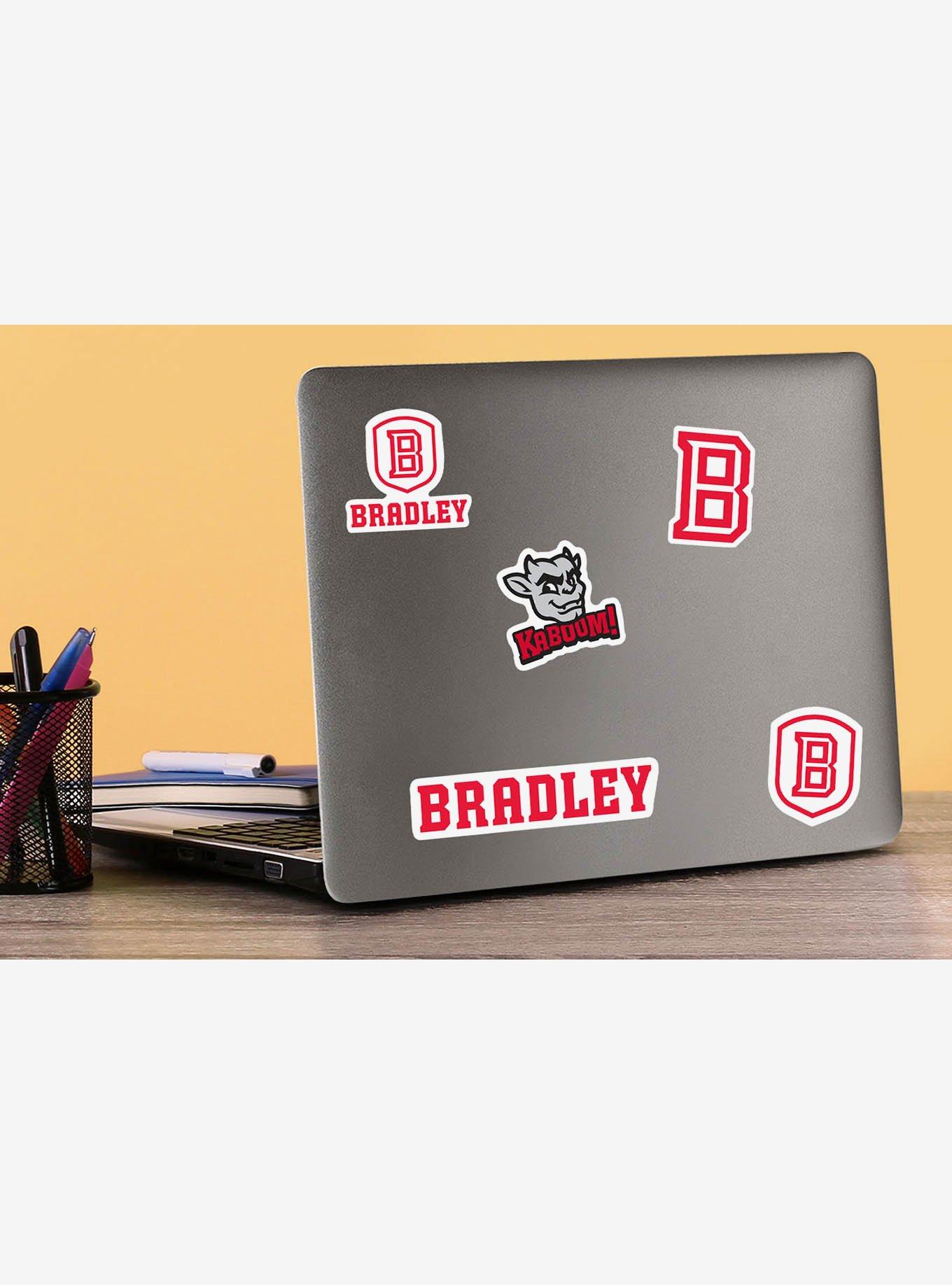 Bradley University 100Ct Sticker Pack, , hi-res