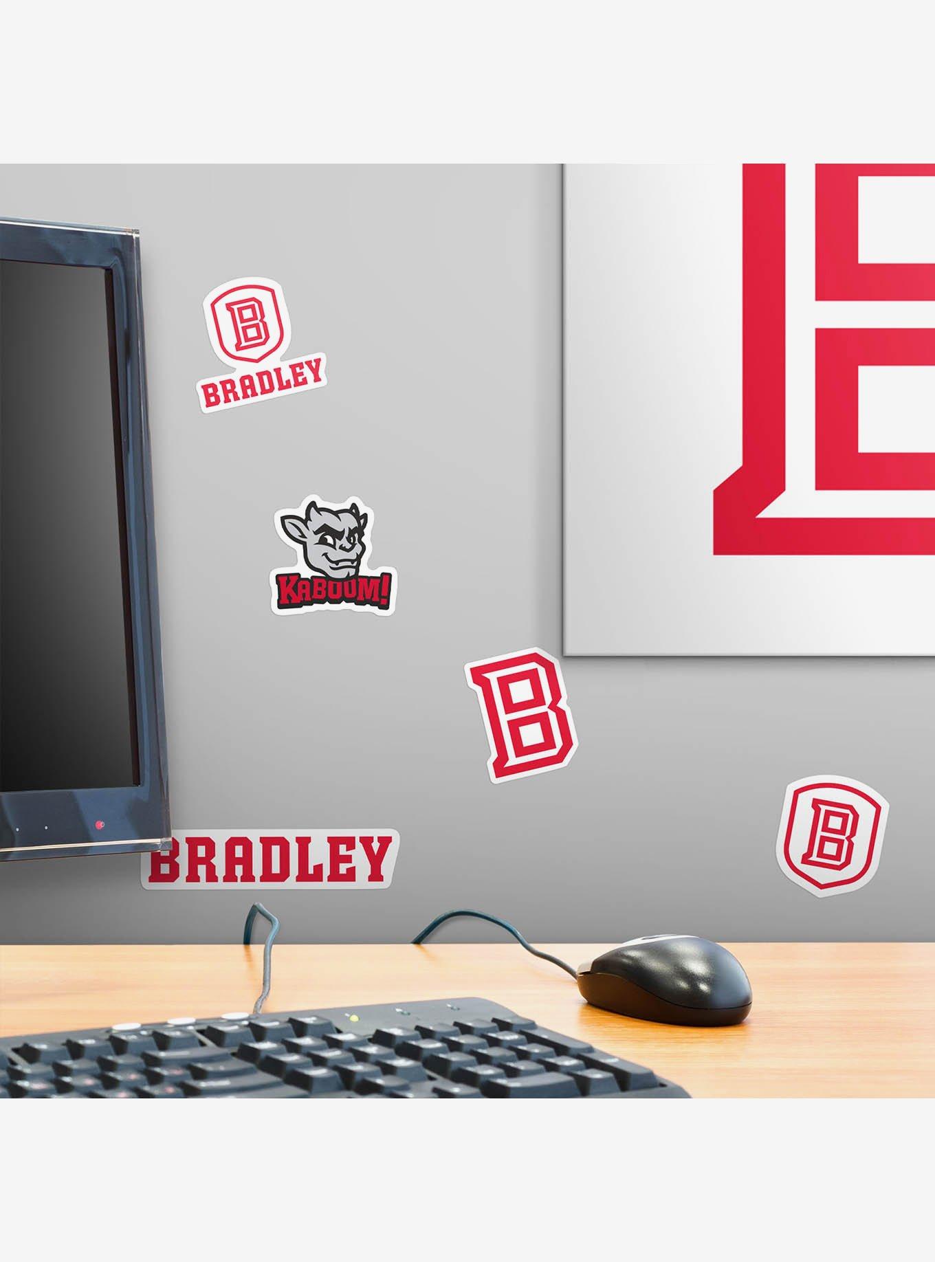 Bradley University 100Ct Sticker Pack, , alternate