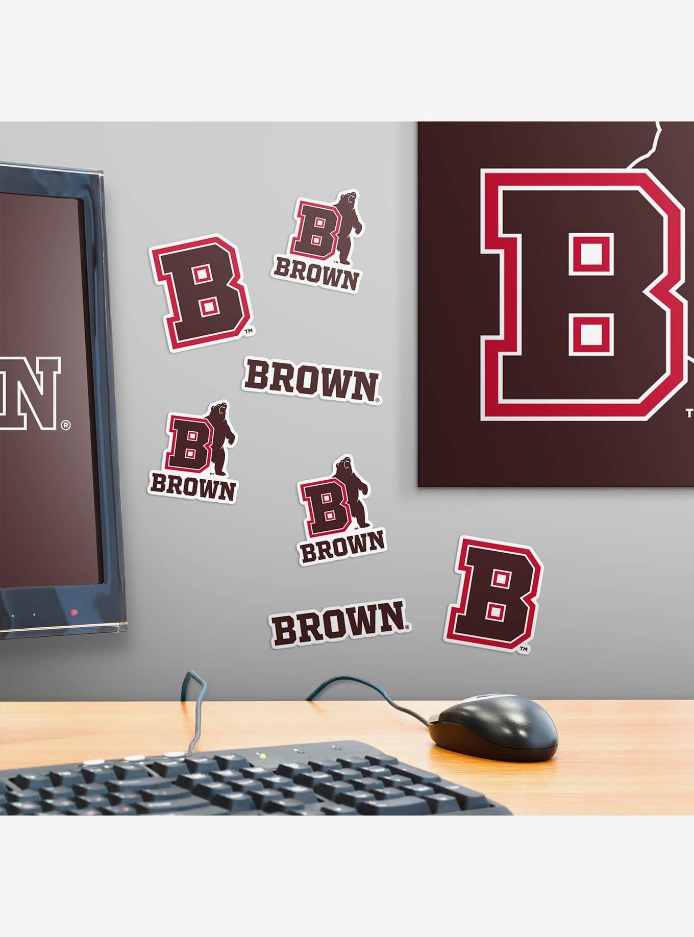 Brown University 100Ct Sticker Pack, , alternate