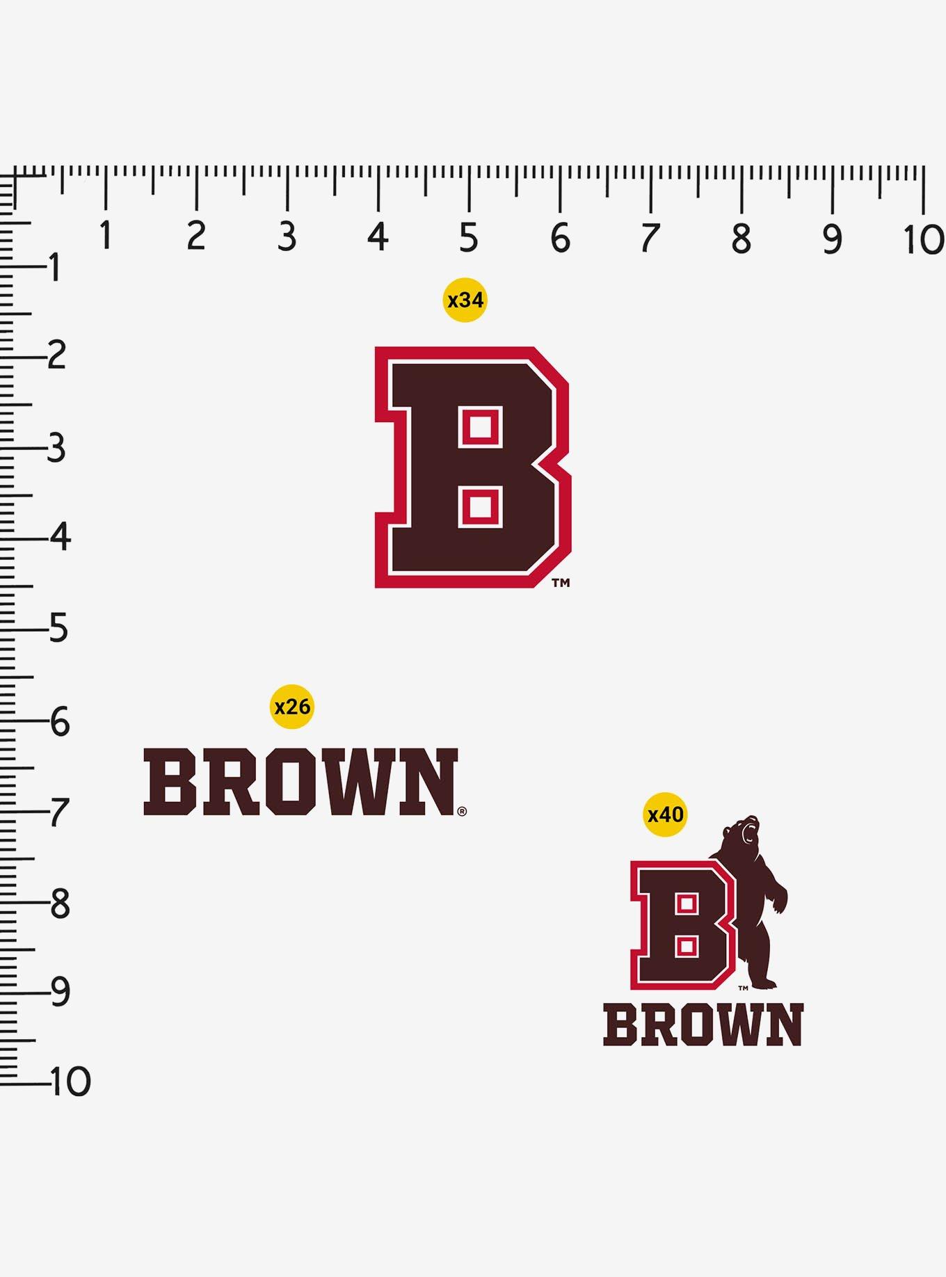 Brown University 100Ct Sticker Pack, , alternate