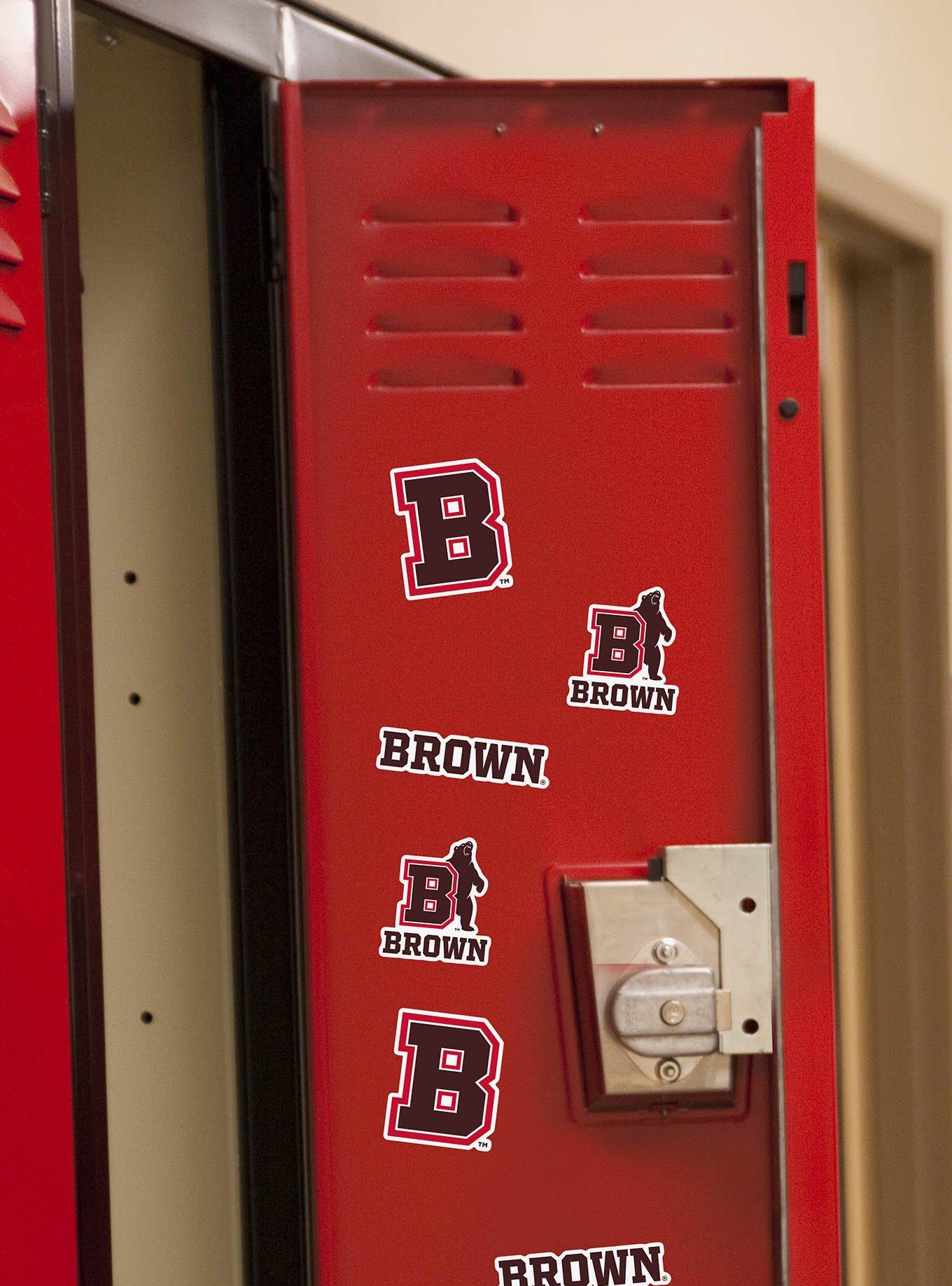 Brown University 100Ct Sticker Pack, , alternate