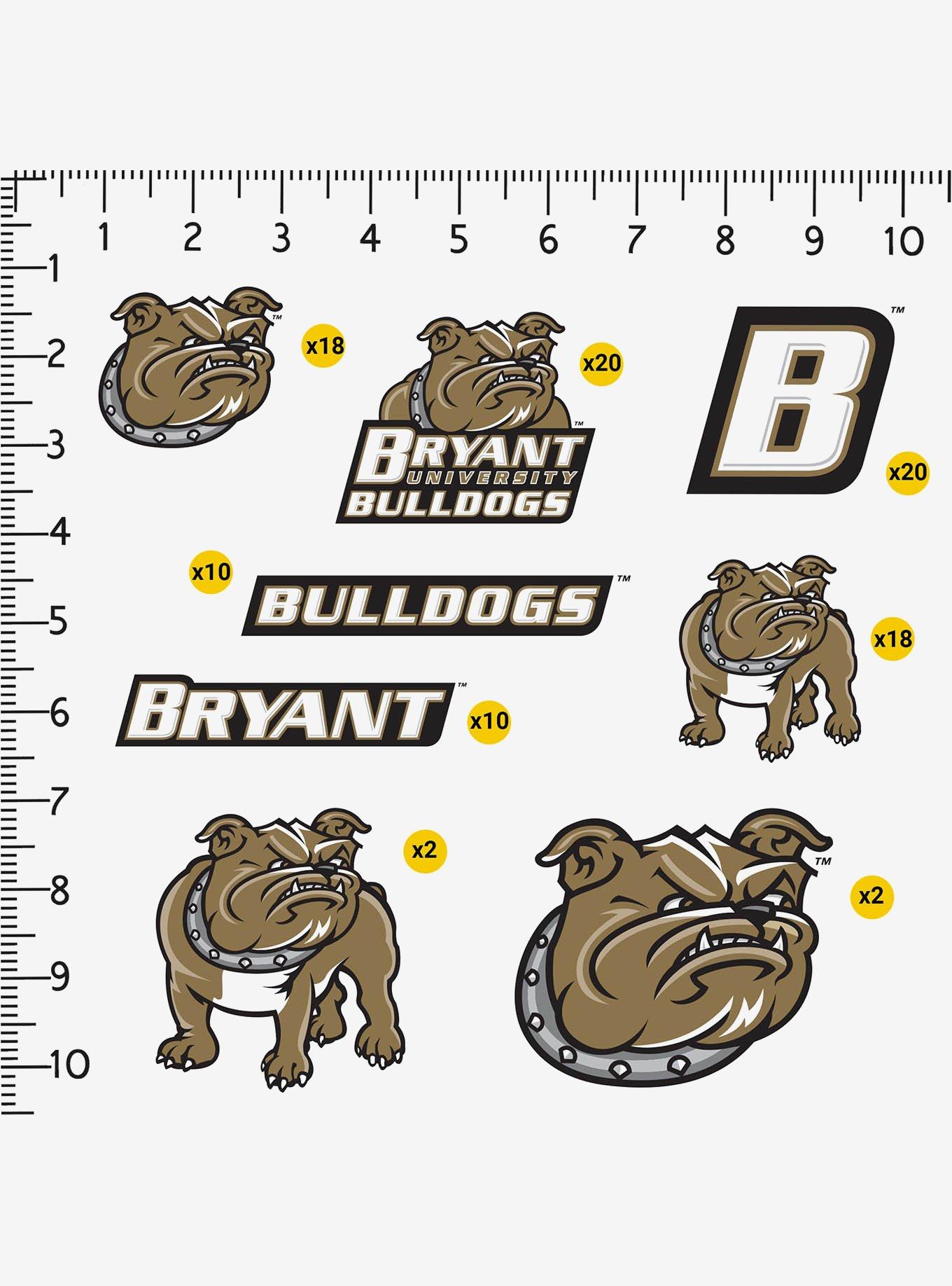 Bryant University 100Ct Sticker Pack, , alternate