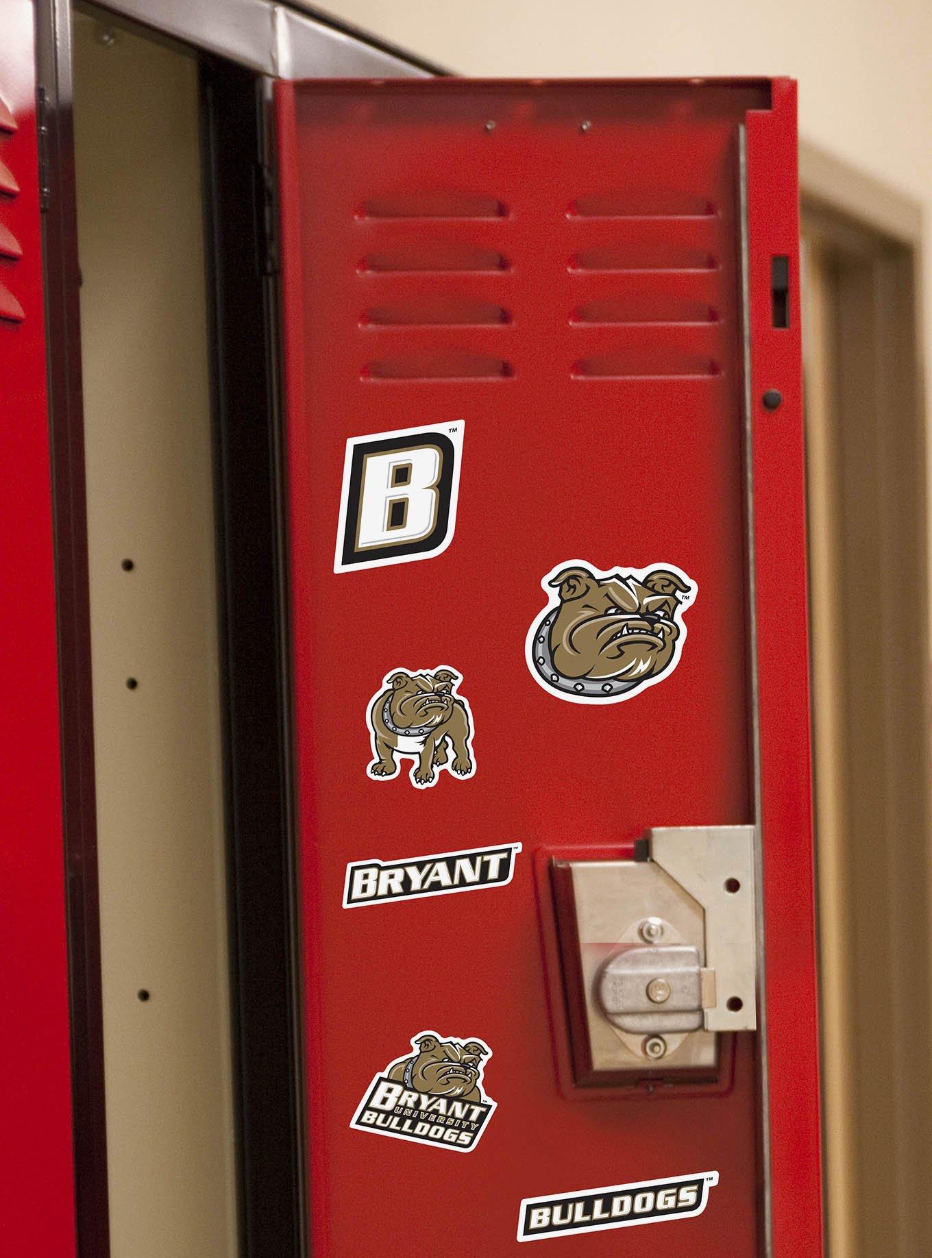 Bryant University 100Ct Sticker Pack, , alternate