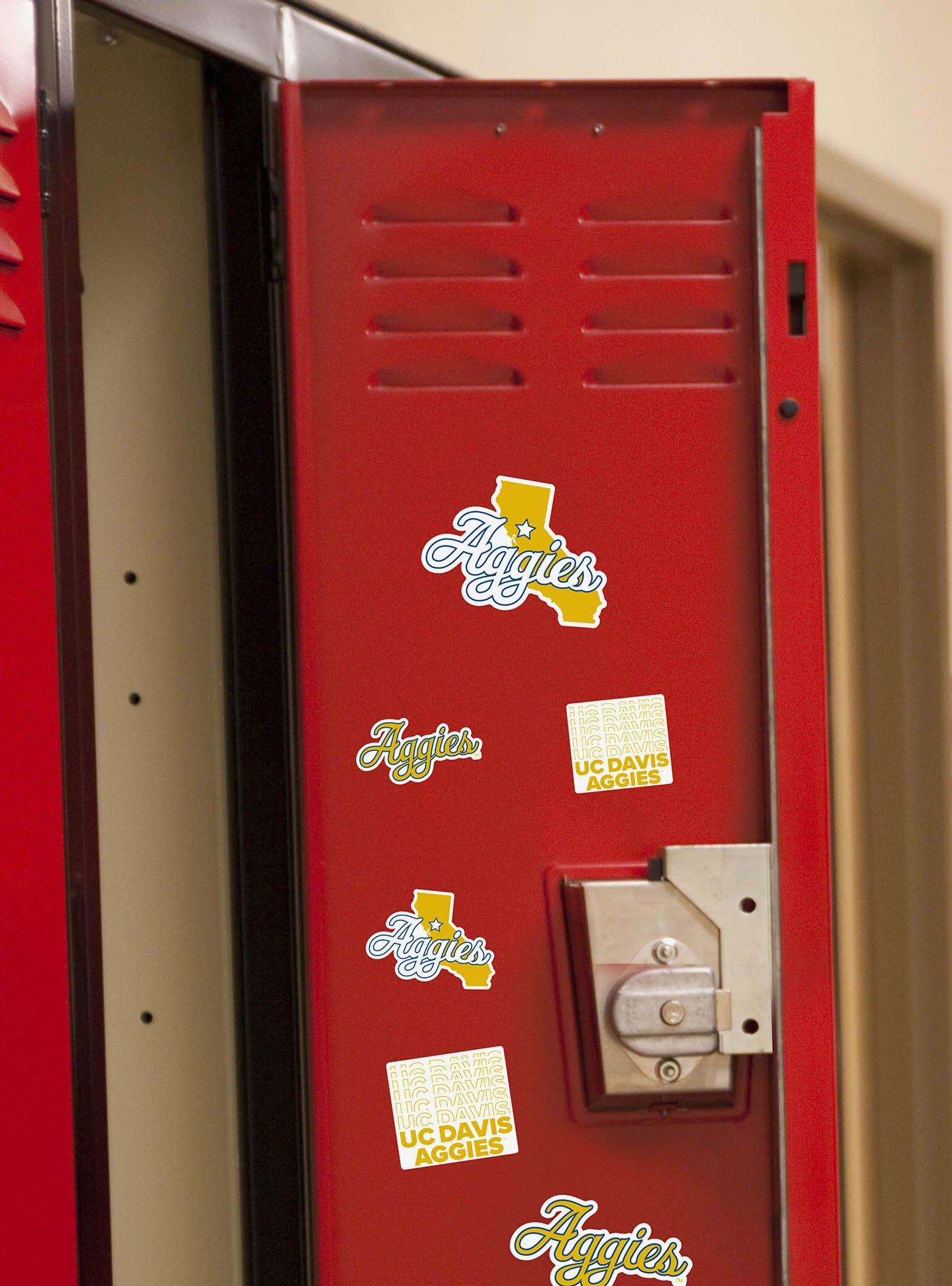 University Of California Davis Aggies 100Ct Sticker Pack, , alternate