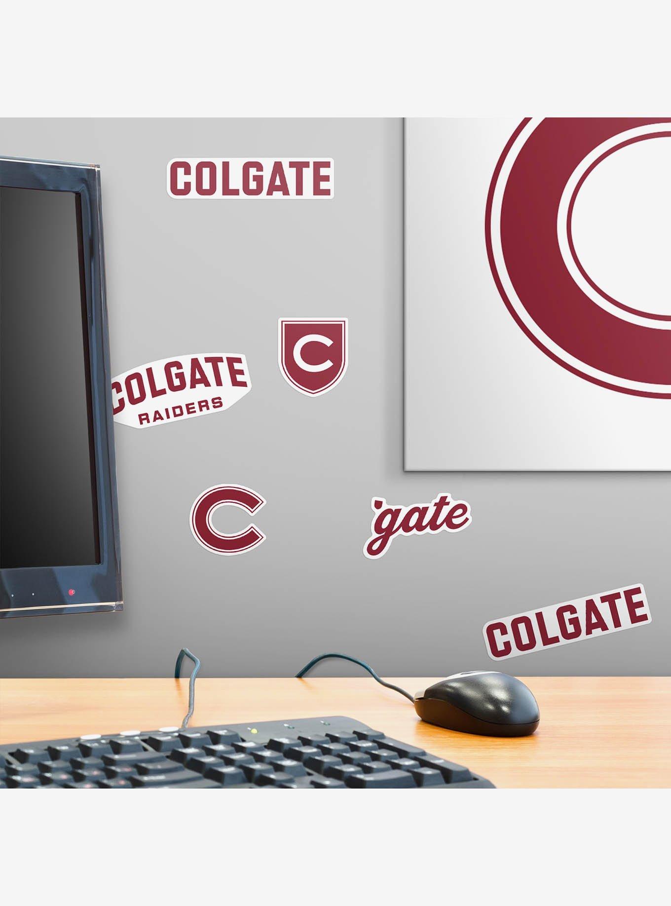 Colgate University Raiders 100Ct Sticker Pack, , alternate