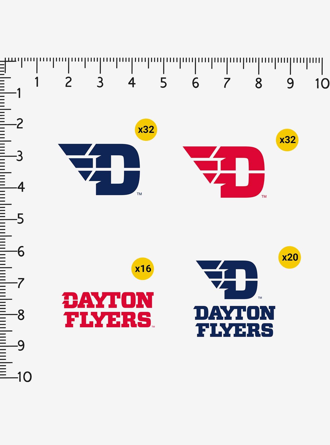 University Of Dayton Flyers 100Ct Sticker Pack, , alternate