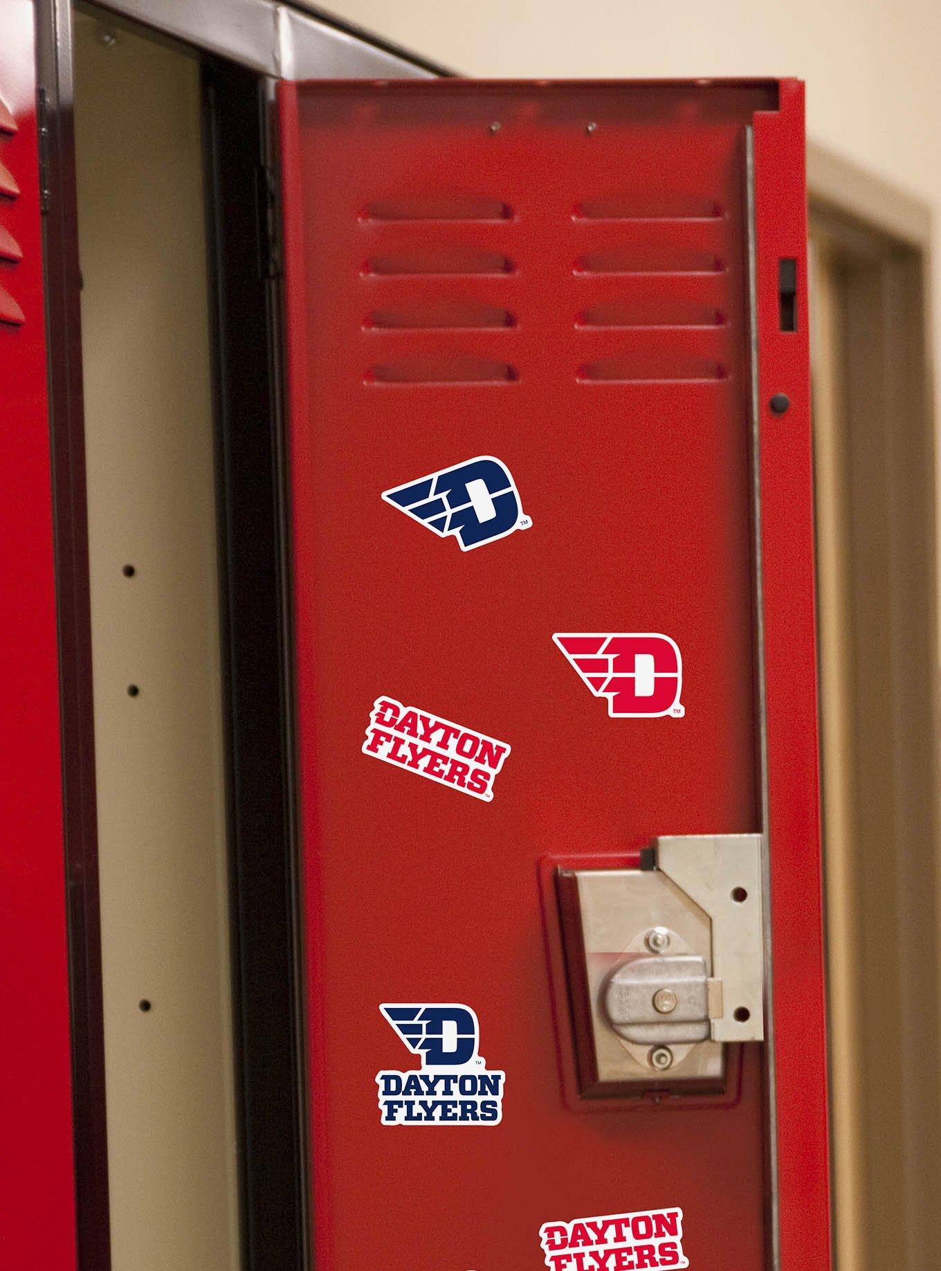 University Of Dayton Flyers 100Ct Sticker Pack, , alternate