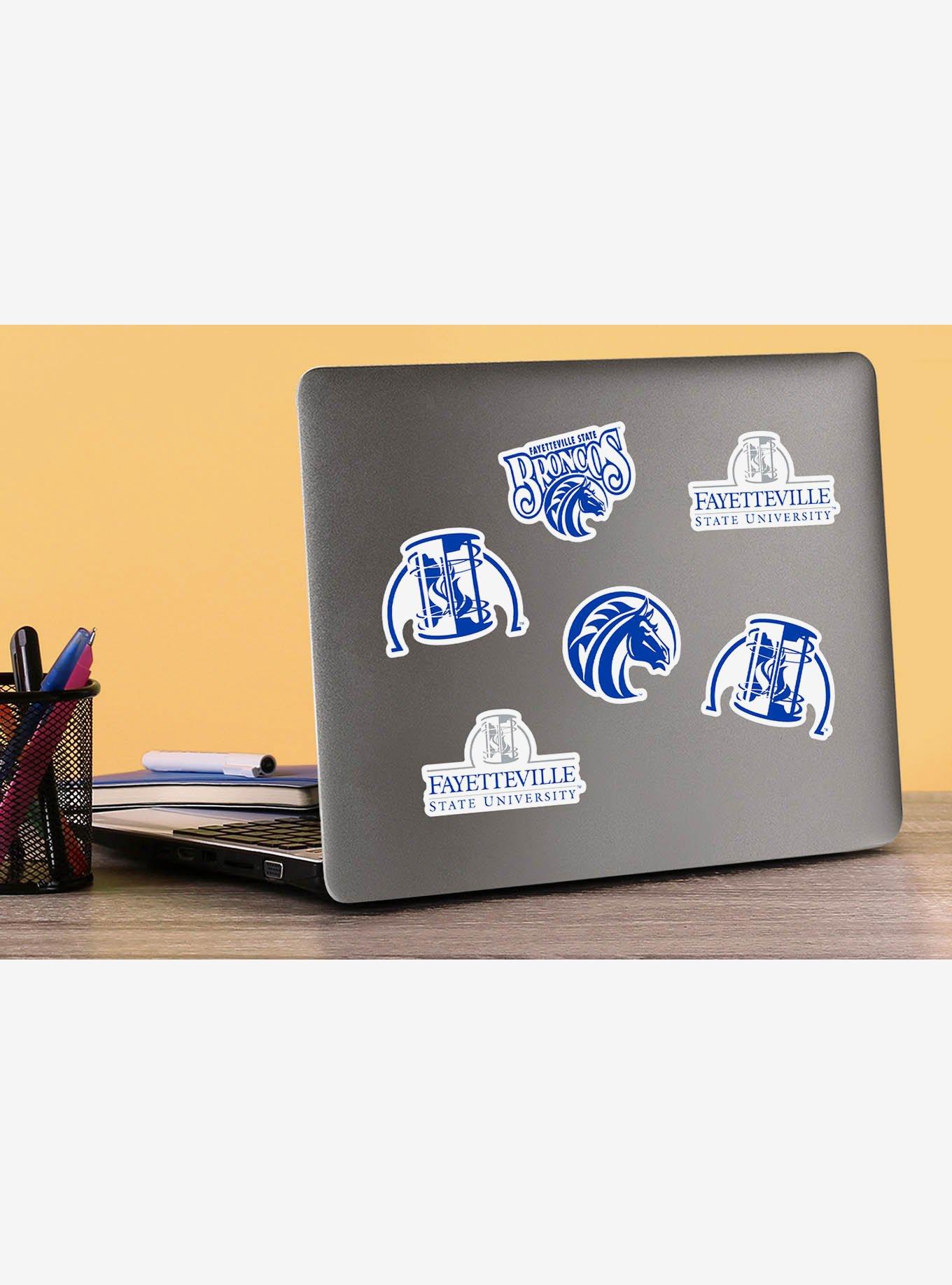 Fayetteville State University 100Ct Sticker Pack, , hi-res