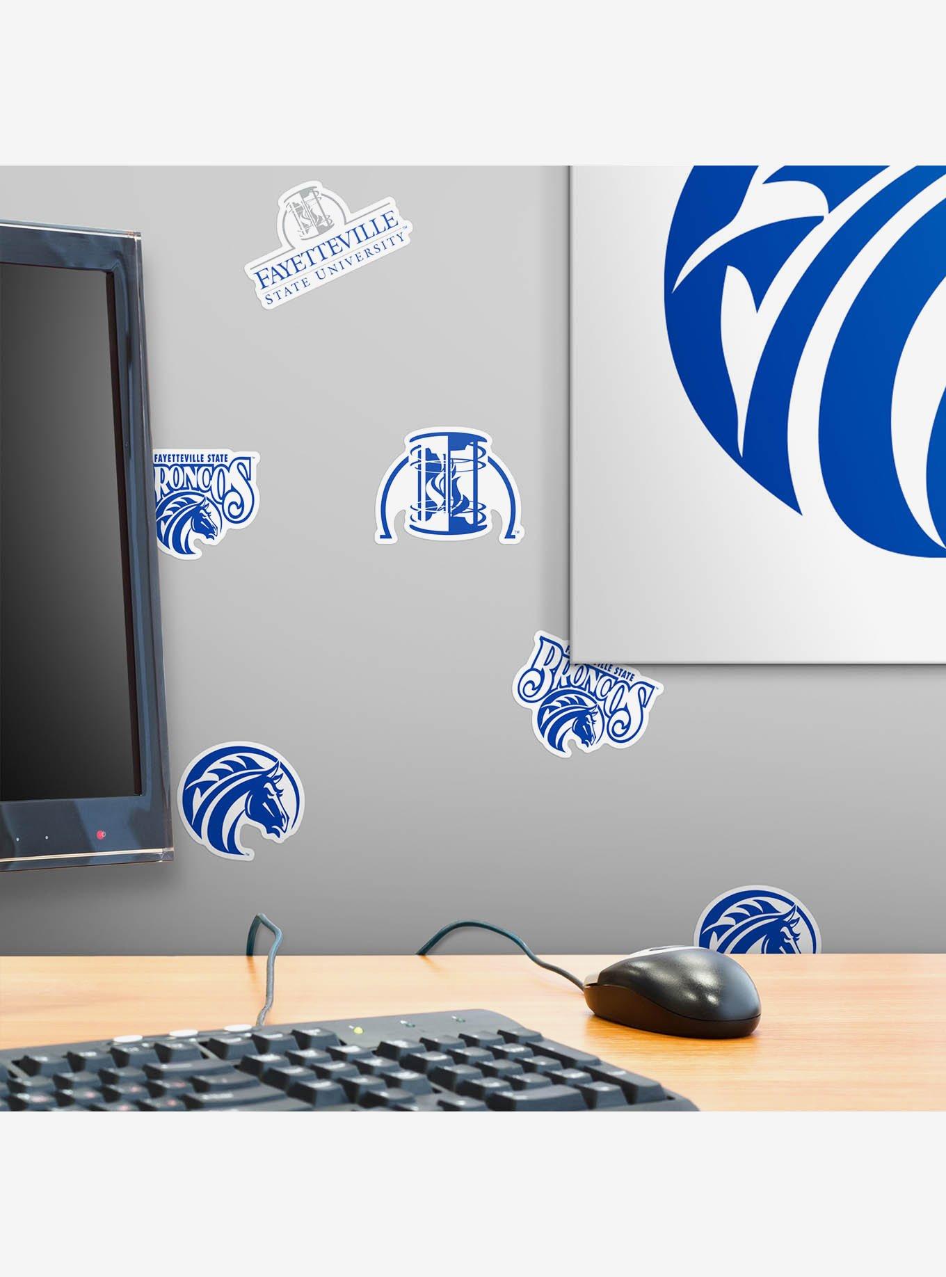 Fayetteville State University 100Ct Sticker Pack, , alternate