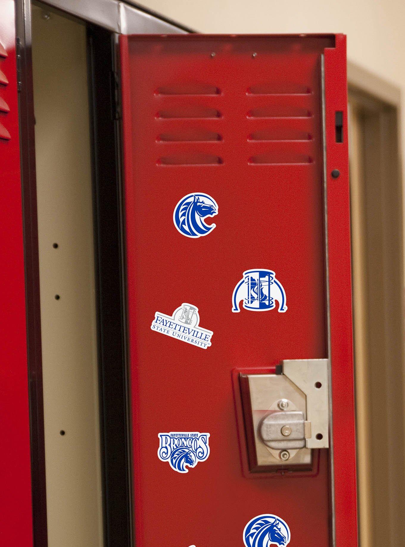 Fayetteville State University 100Ct Sticker Pack, , alternate