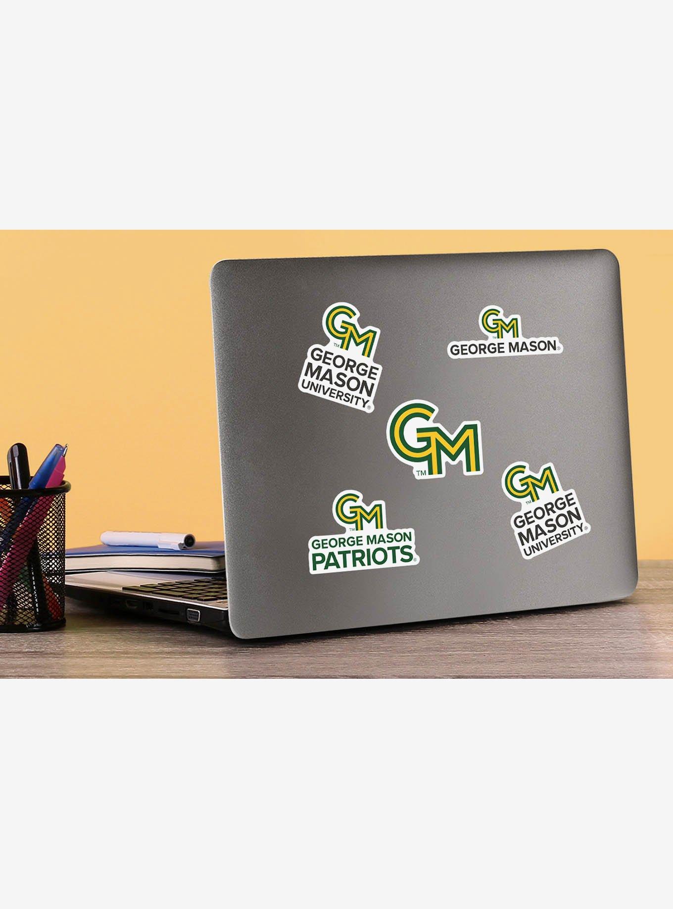 George Mason University Patriots 100Ct Sticker Pack, , hi-res
