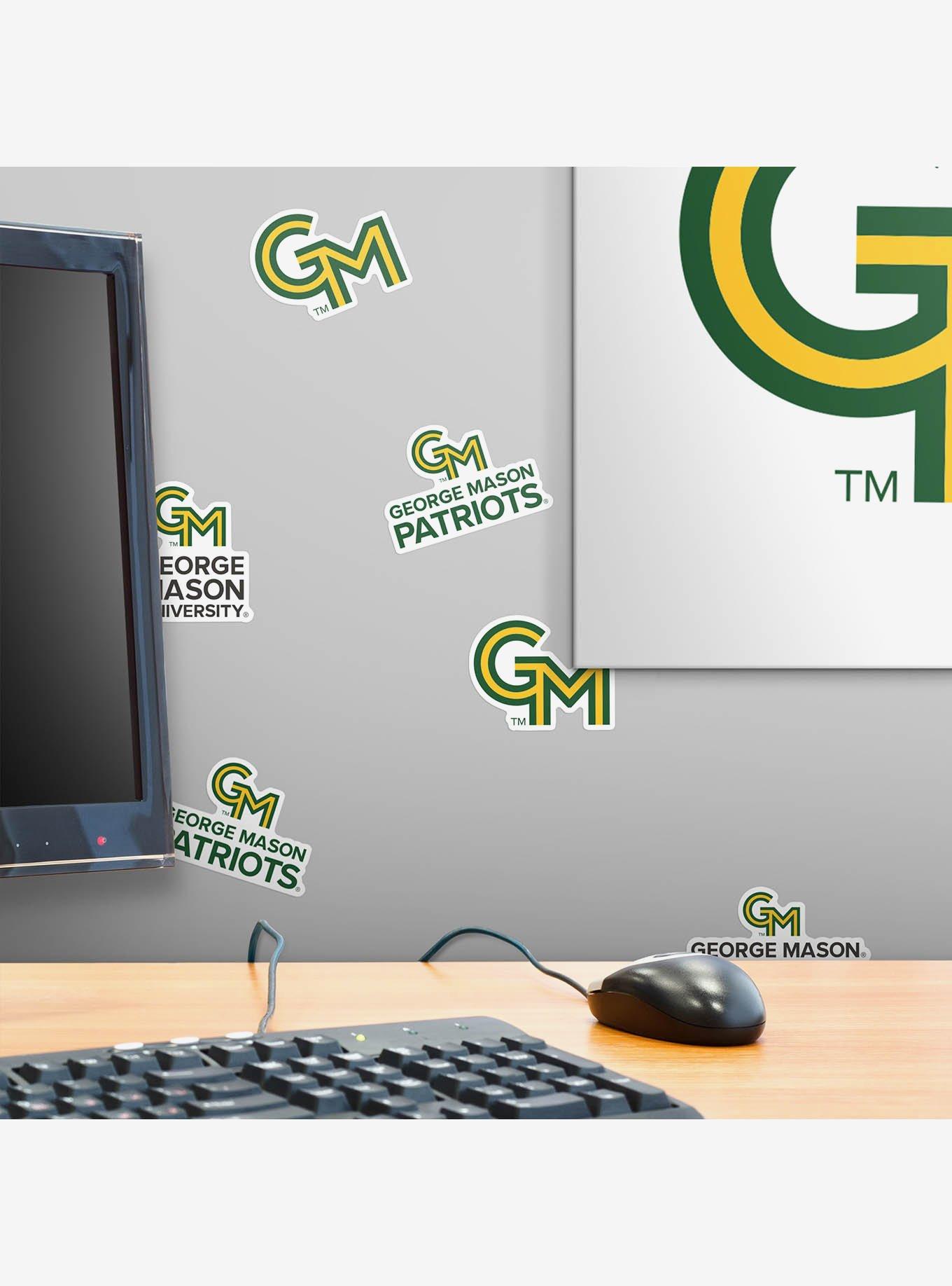George Mason University Patriots 100Ct Sticker Pack, , alternate