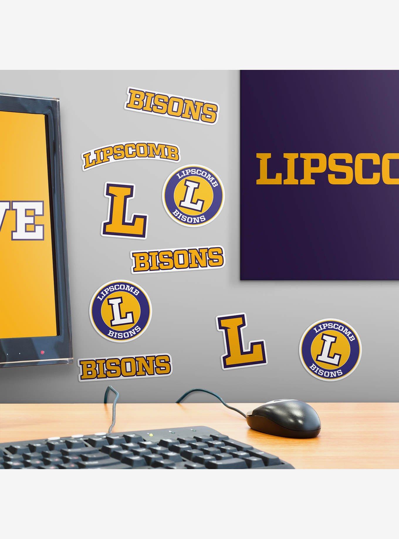 Lipscomb University Bisons 100Ct Sticker Pack, , alternate