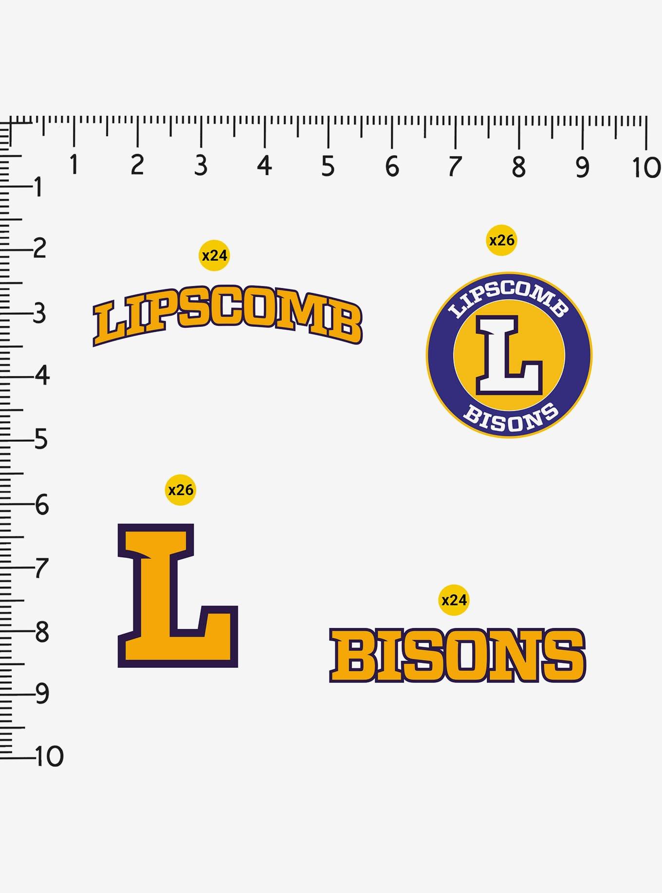 Lipscomb University Bisons 100Ct Sticker Pack, , alternate