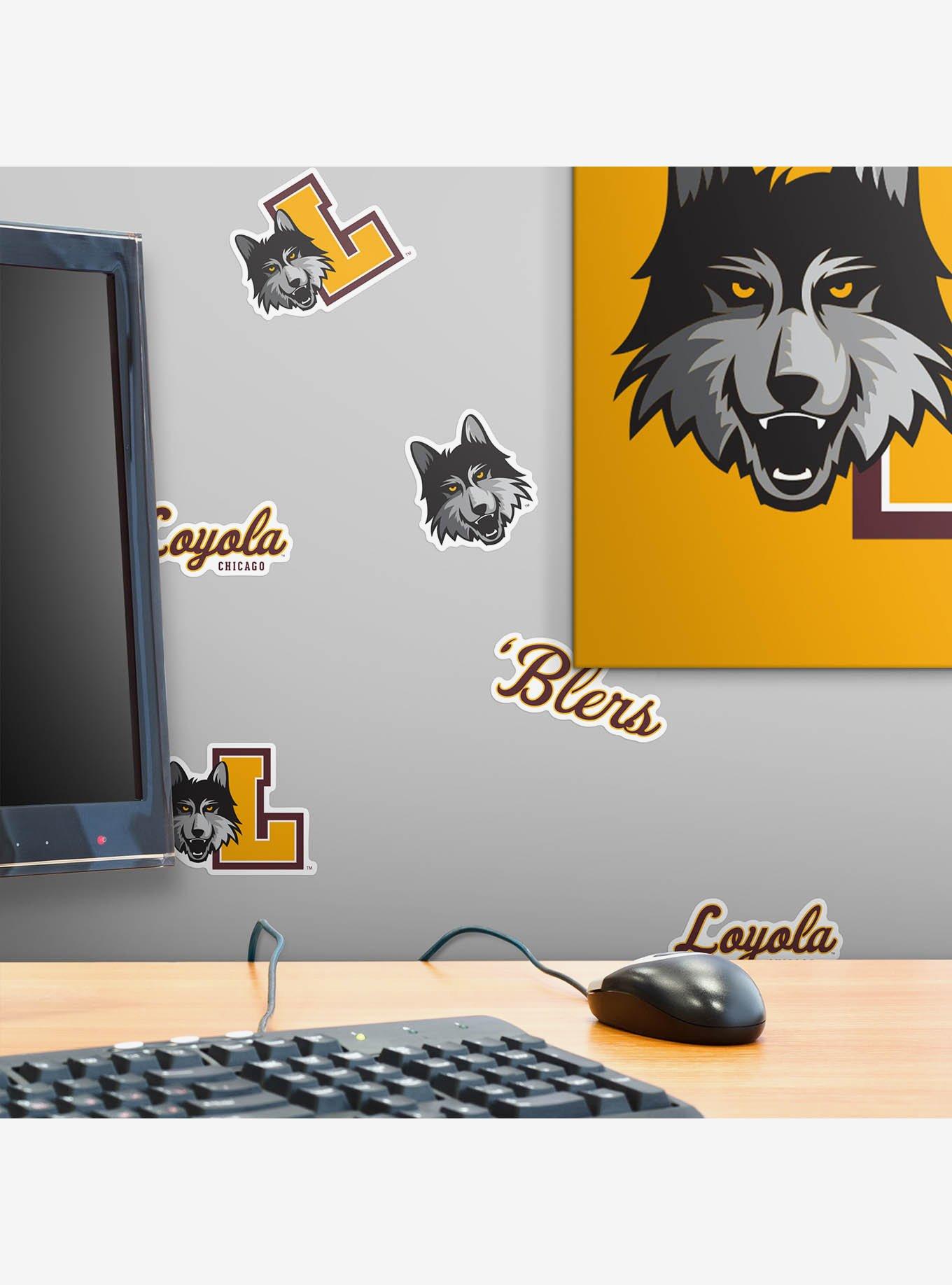 Loyola University Chicago 100Ct Sticker Pack, , alternate