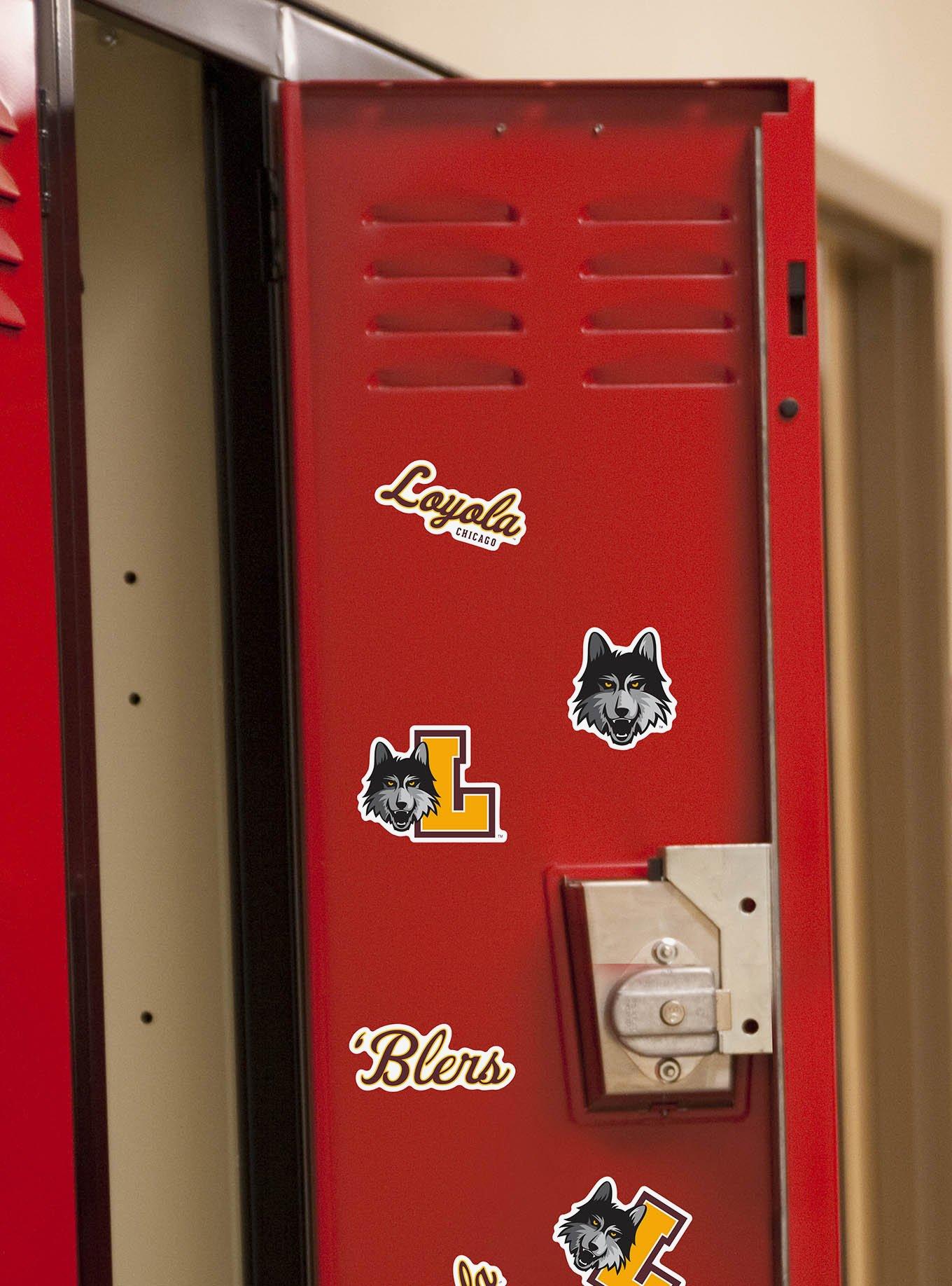 Loyola University Chicago 100Ct Sticker Pack, , alternate